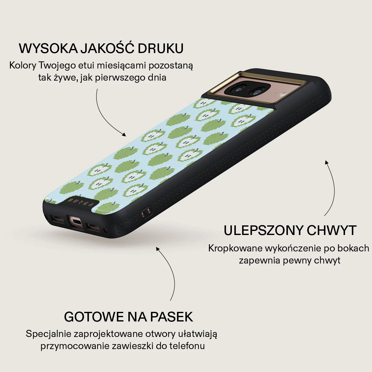 Sweet & Sour - Google Pixel 8 Etui - Image 9
