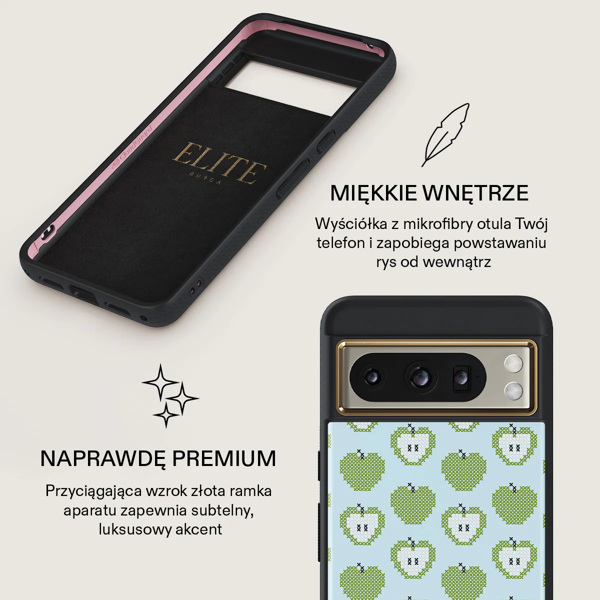 Sweet & Sour - Google Pixel 8 Pro Etui - Image 10