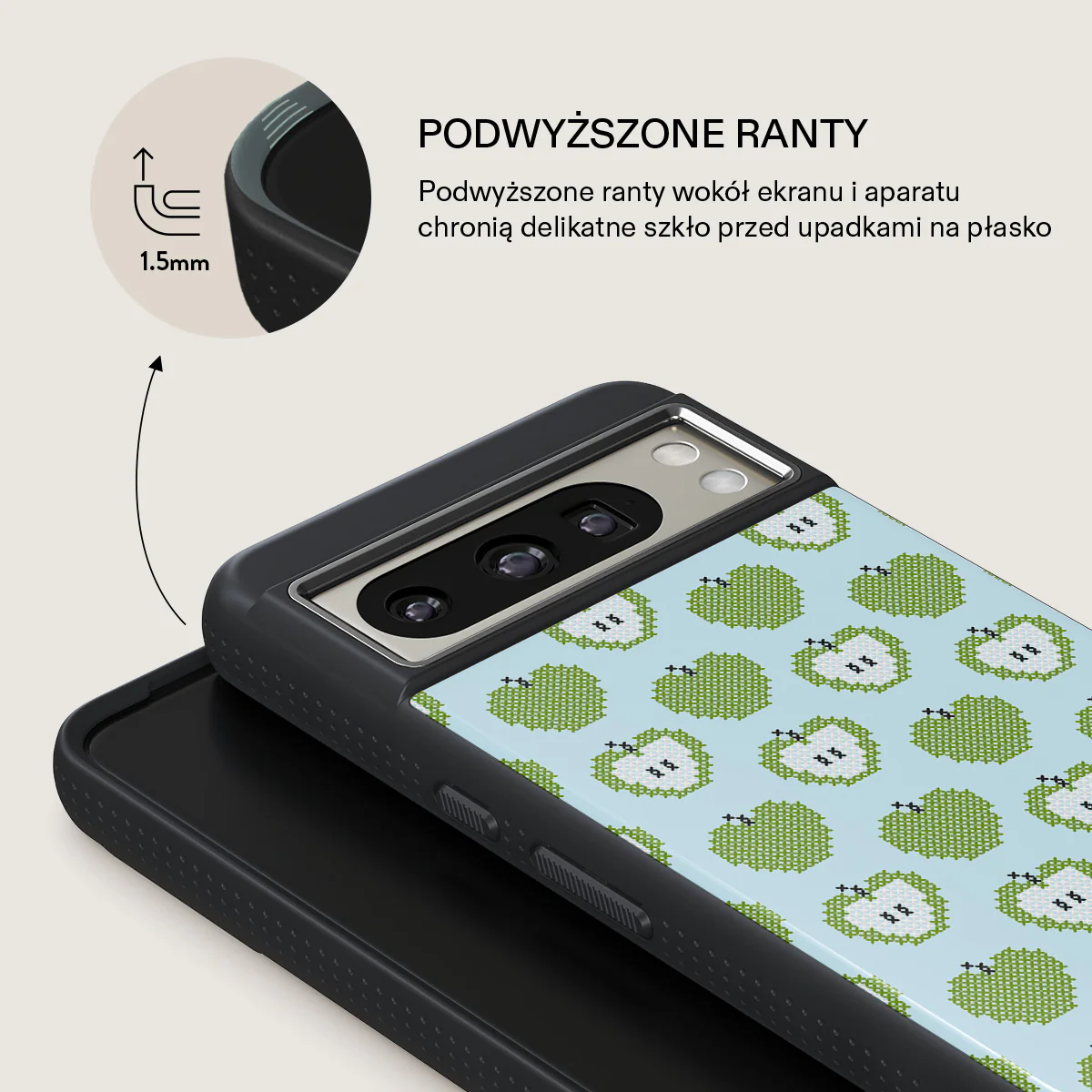 Sweet & Sour - Google Pixel 8 Pro Etui - Image 15