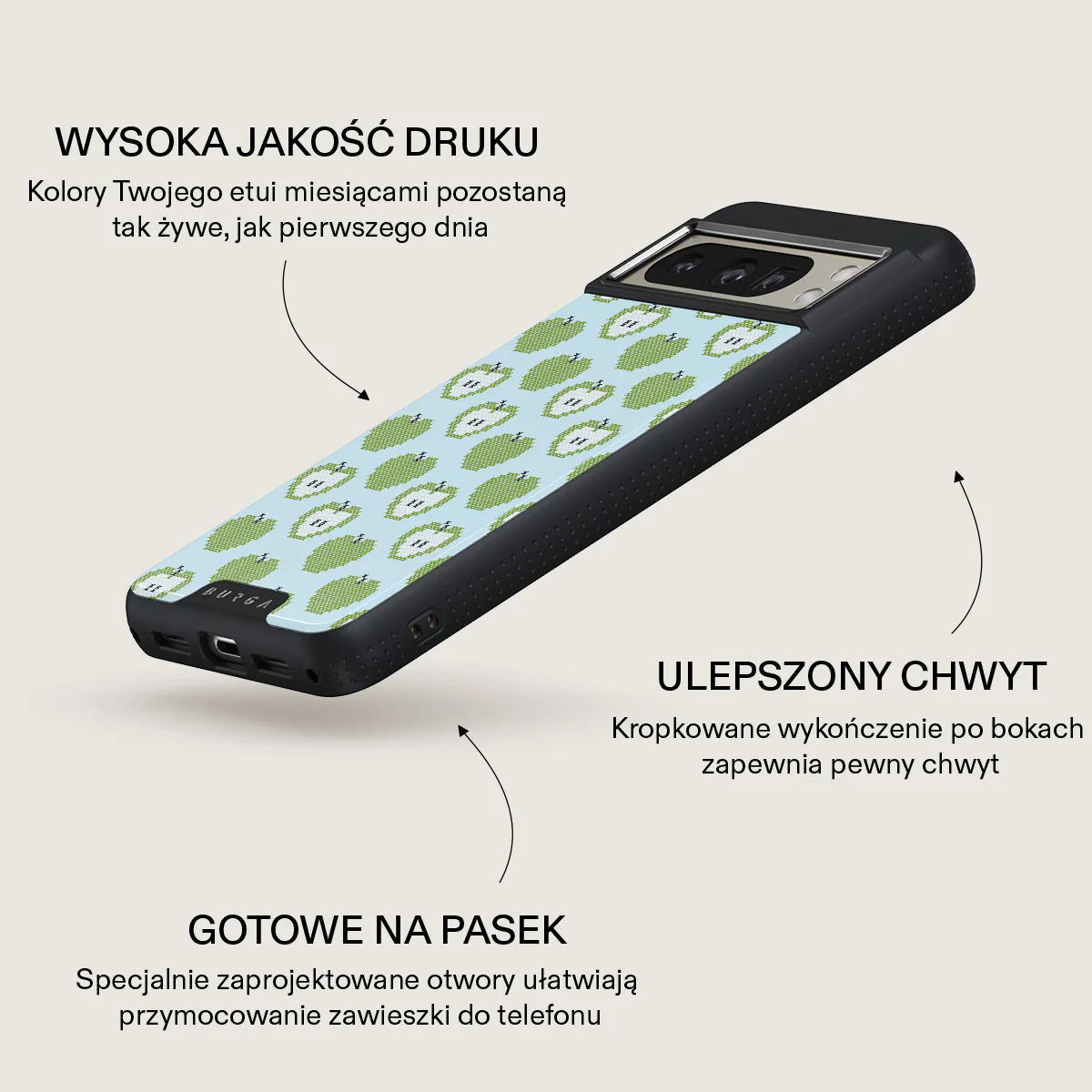 Sweet & Sour - Google Pixel 8 Pro Etui - Image 16