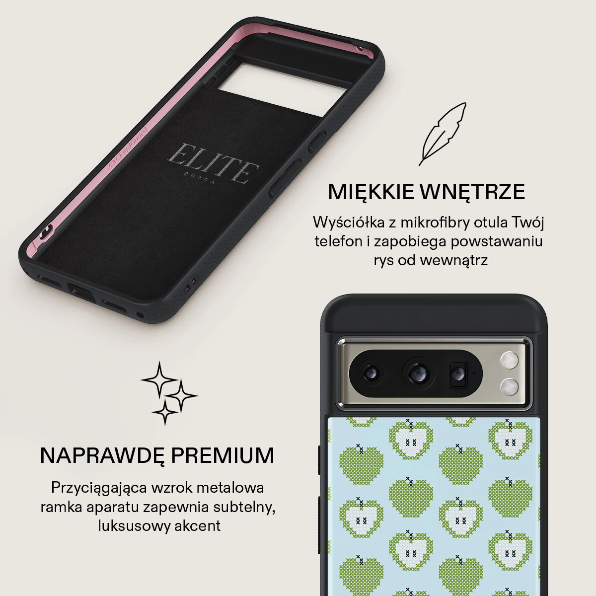 Sweet & Sour - Google Pixel 8 Pro Etui - Image 17