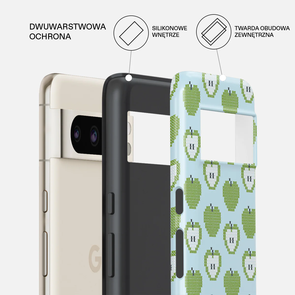 Sweet & Sour - Google Pixel 8 Pro Etui - Image 2