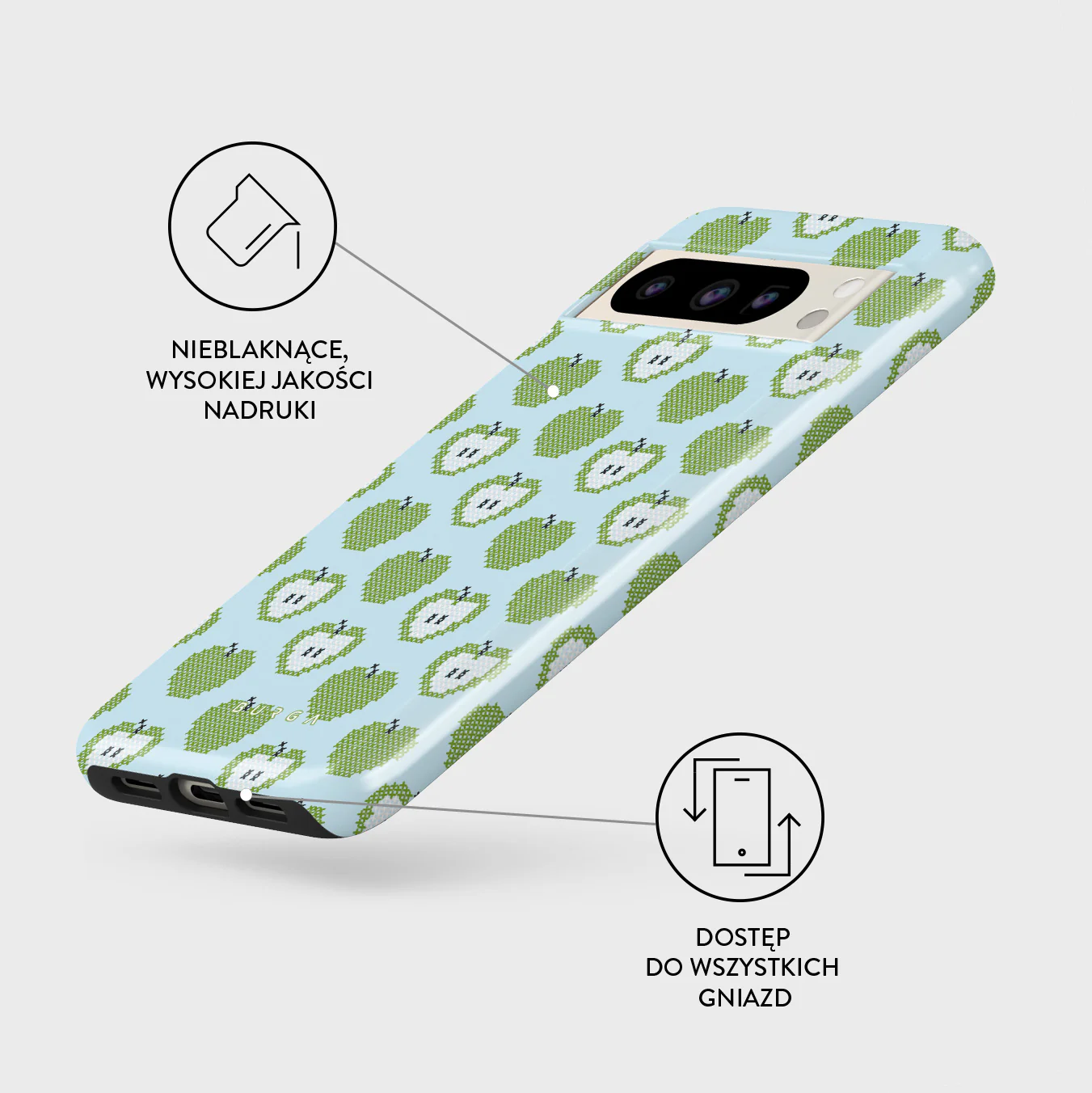Sweet & Sour - Google Pixel 8 Pro Etui - Image 3