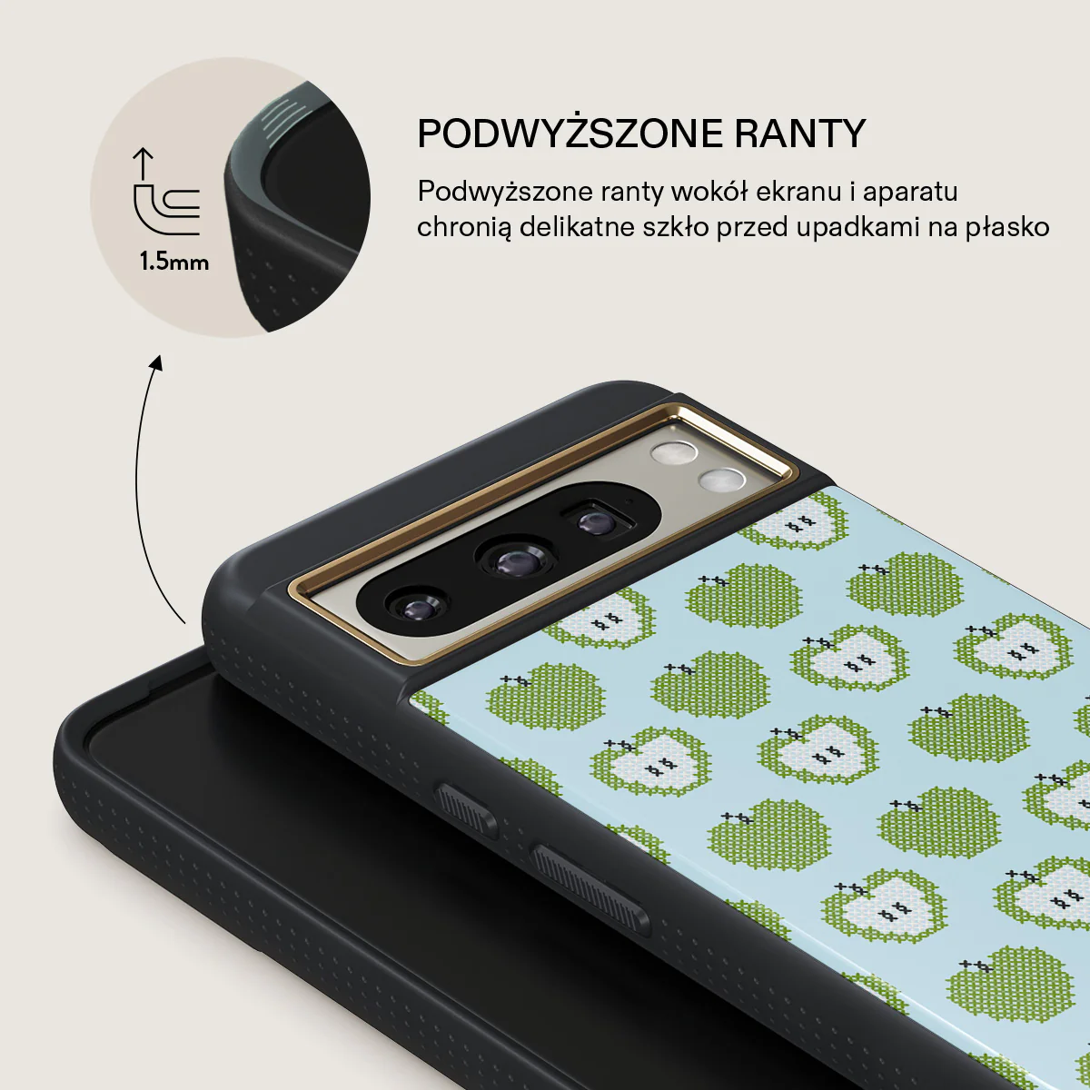 Sweet & Sour - Google Pixel 8 Pro Etui - Image 8