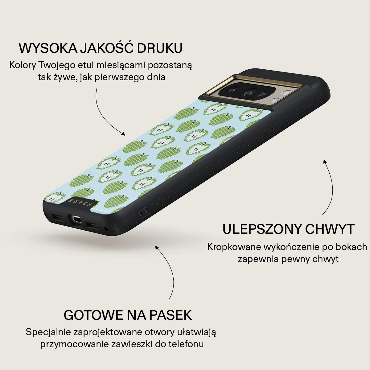 Sweet & Sour - Google Pixel 8 Pro Etui - Image 9