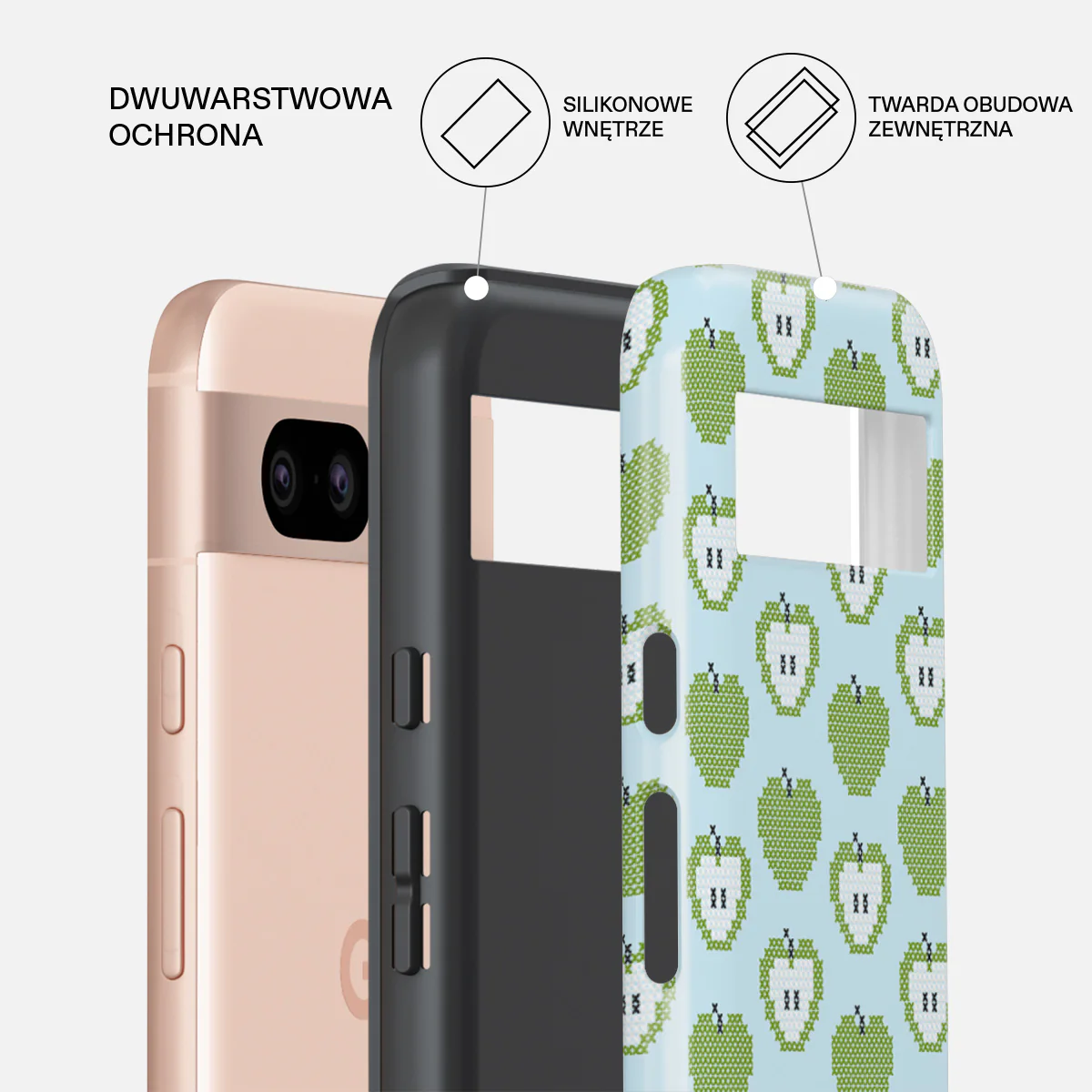 Sweet & Sour - Google Pixel 8a Etui - Image 2