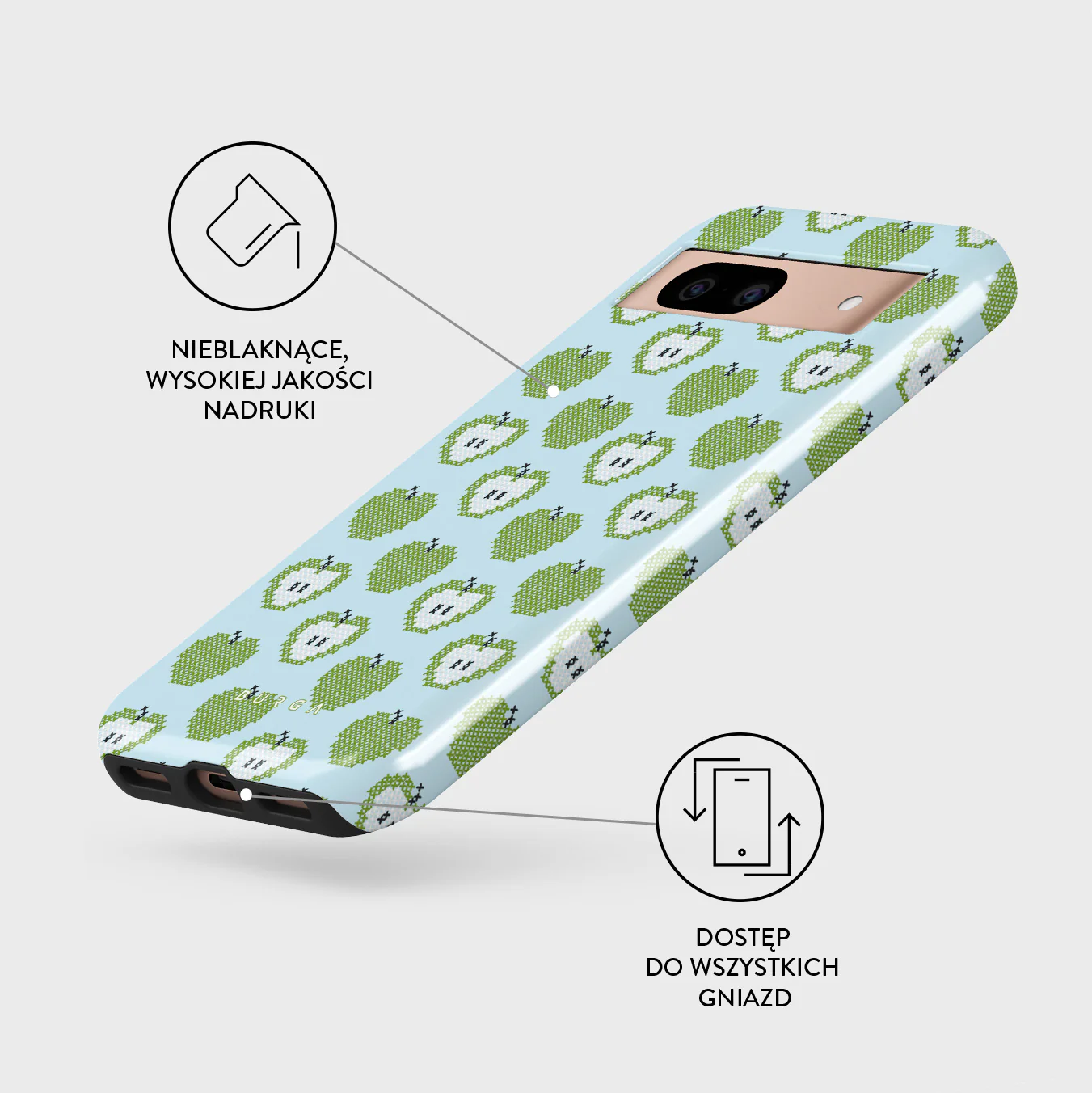 Sweet & Sour - Google Pixel 8a Etui - Image 3