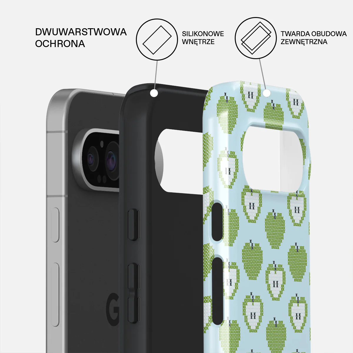 Sweet & Sour - Google Pixel 9 Etui - Image 2