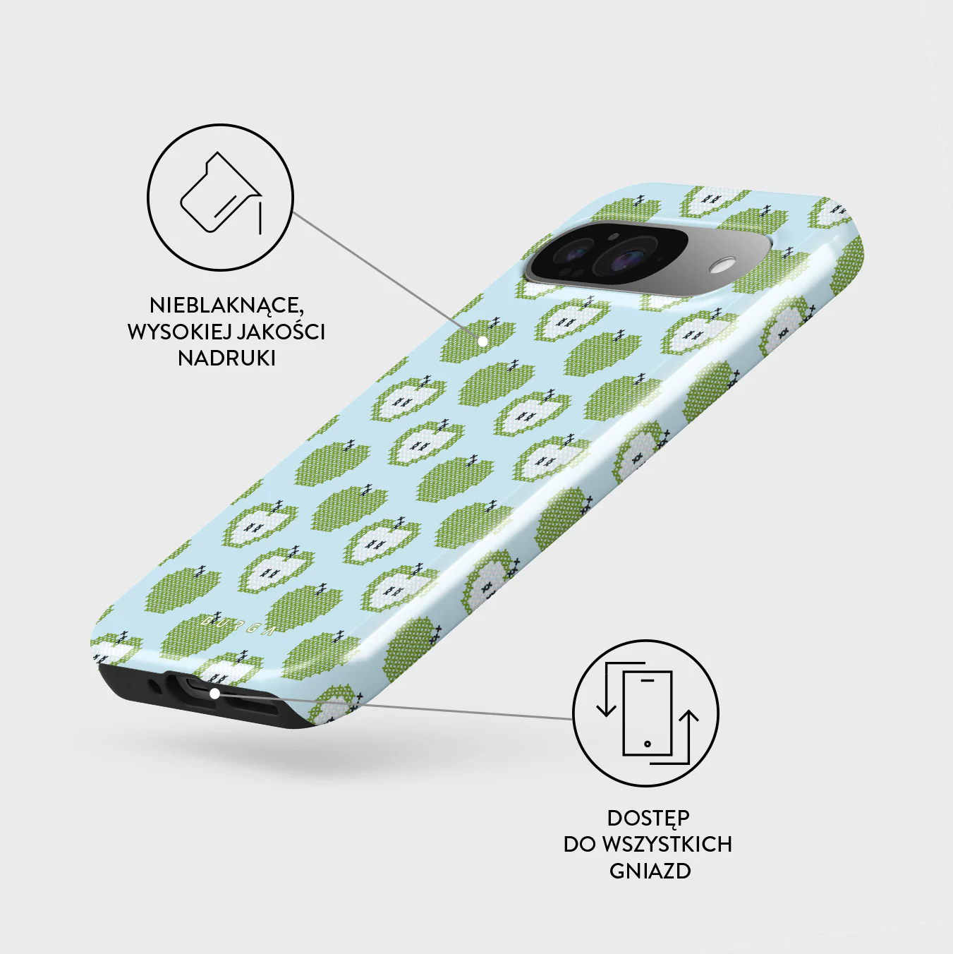 Sweet & Sour - Google Pixel 9 Etui - Image 3