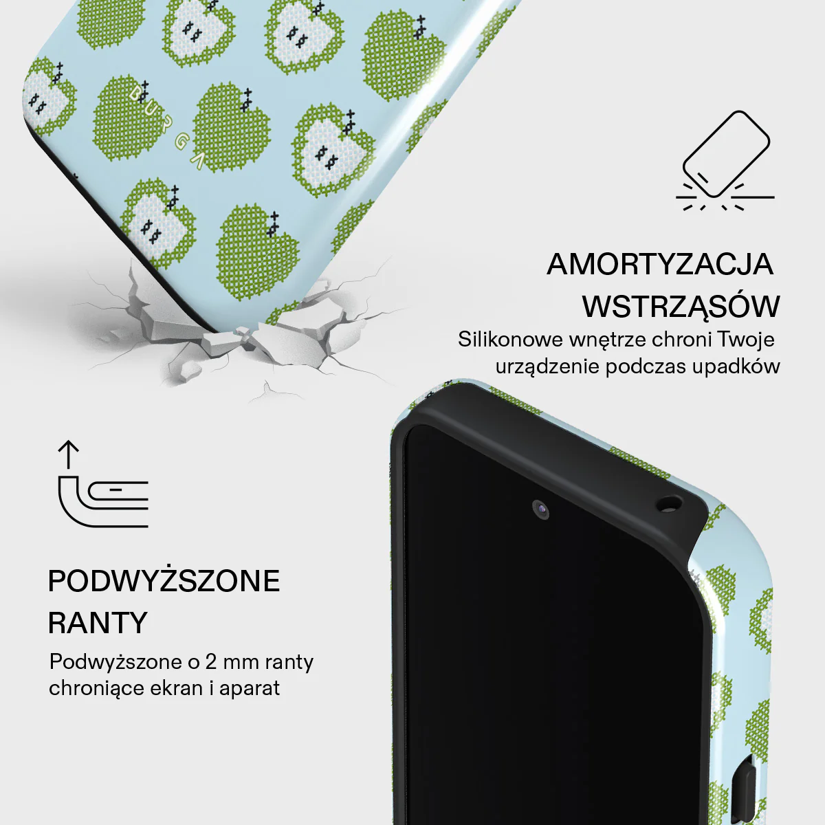 Sweet & Sour - Google Pixel 9 Etui - Image 4