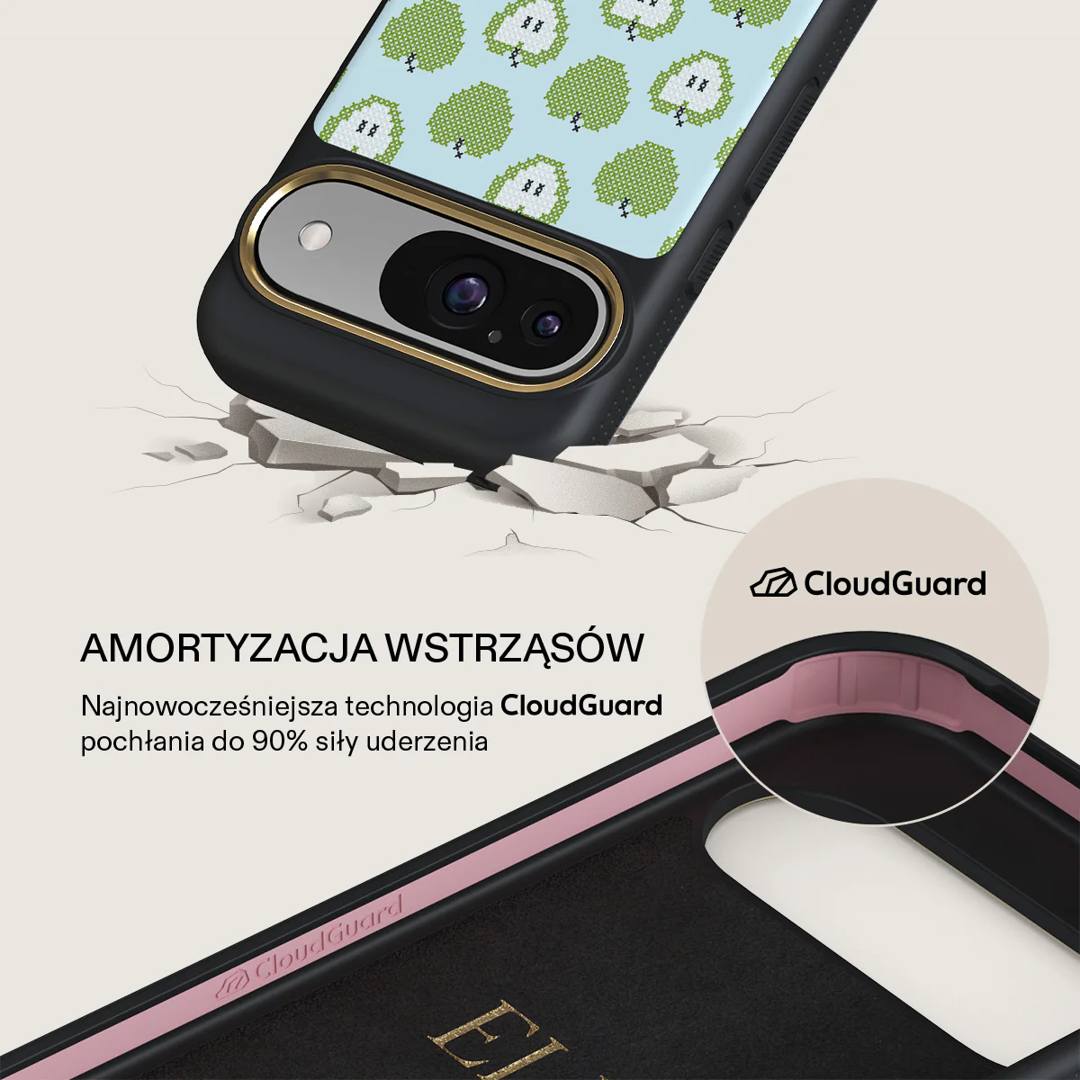 Sweet & Sour - Google Pixel 9 Etui - Image 7