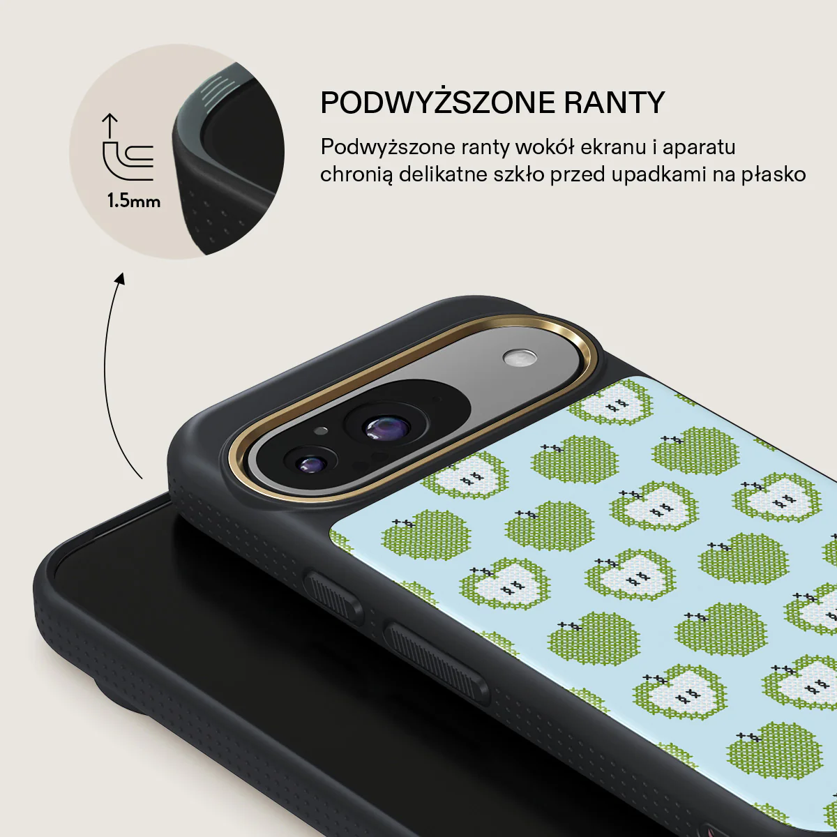 Sweet & Sour - Google Pixel 9 Etui - Image 8