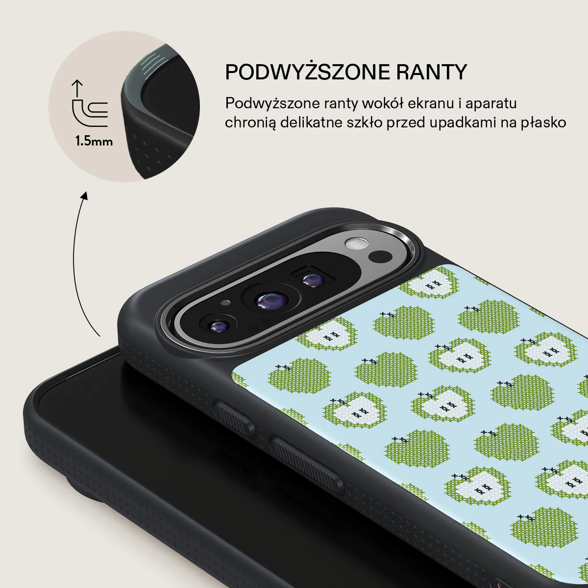 Sweet & Sour - Google Pixel 9 Pro Etui - Image 15
