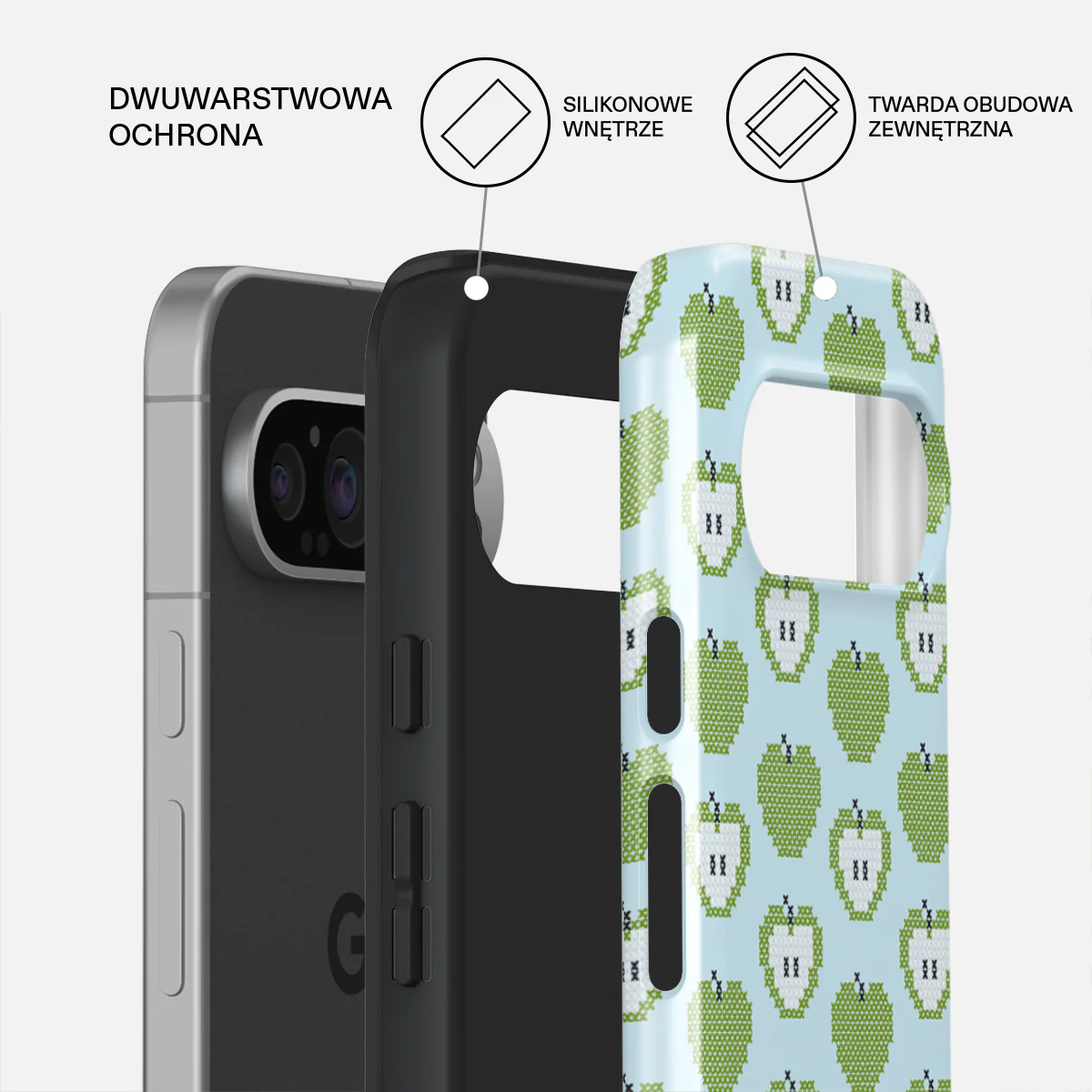 Sweet & Sour - Google Pixel 9 Pro Etui - Image 2