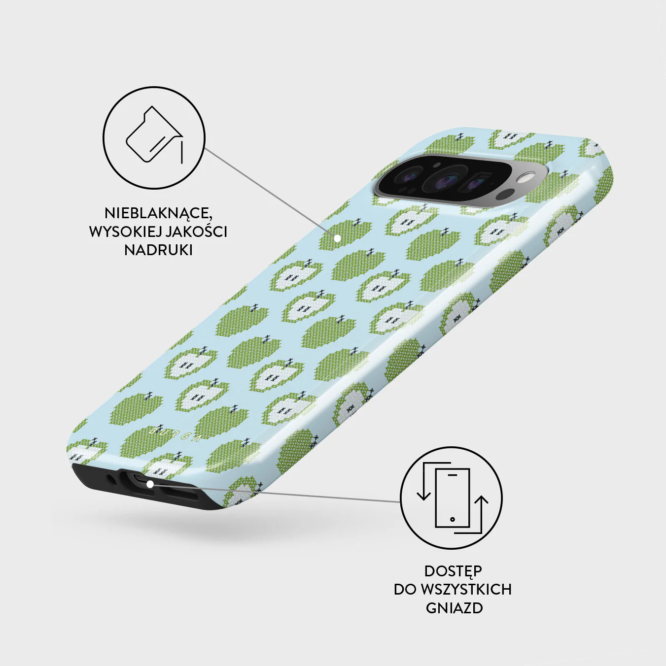 Sweet & Sour - Google Pixel 9 Pro Etui - Image 3