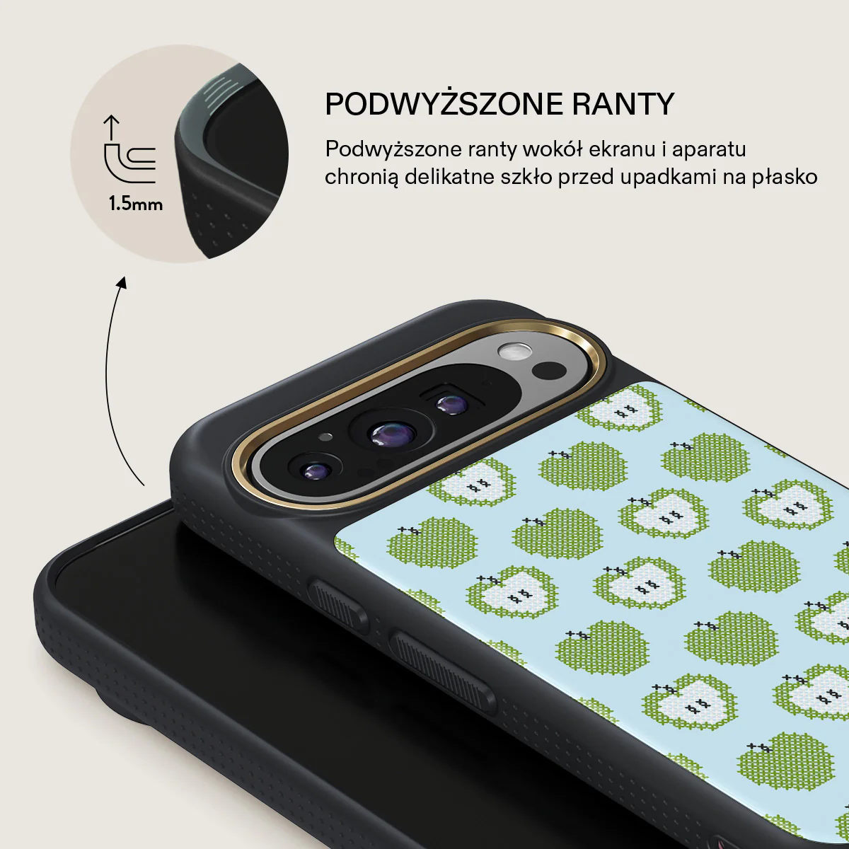 Sweet & Sour - Google Pixel 9 Pro XL Etui - Image 8