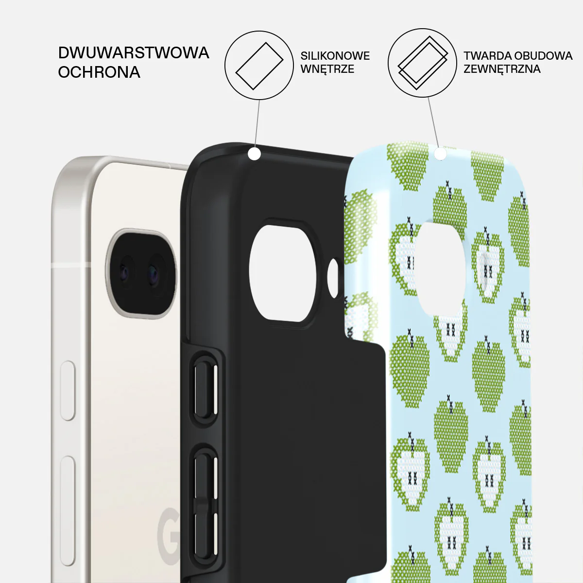 Sweet & Sour - Google Pixel 9a Etui - Image 2