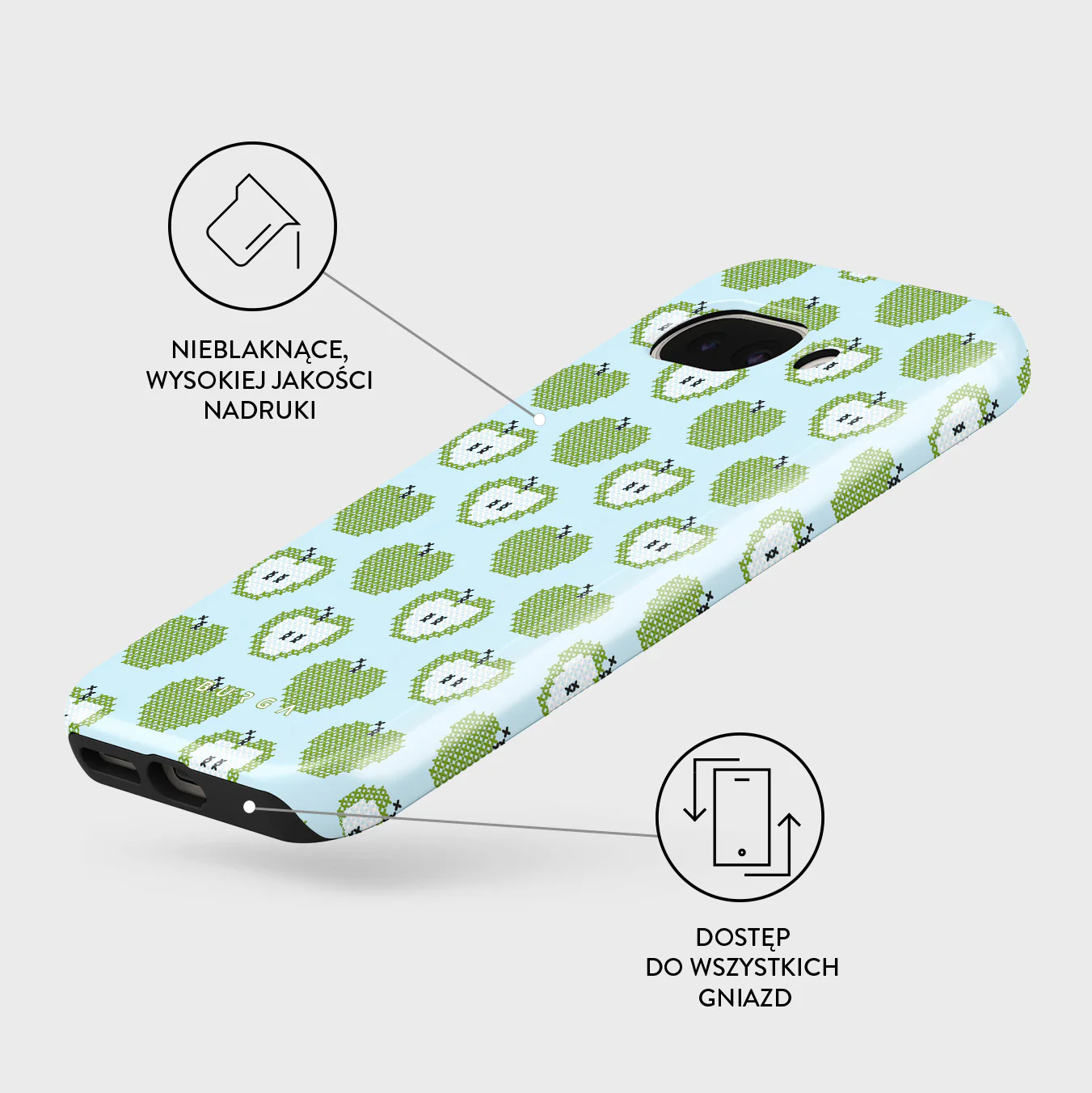 Sweet & Sour - Google Pixel 9a Etui - Image 3