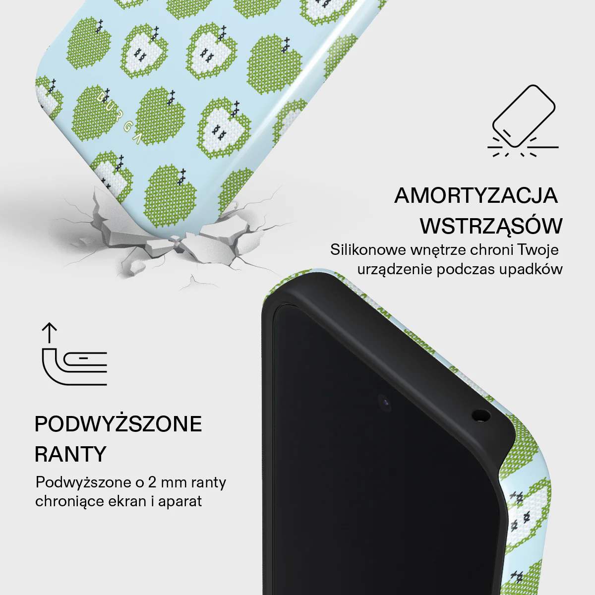 Sweet & Sour - Google Pixel 9a Etui - Image 4