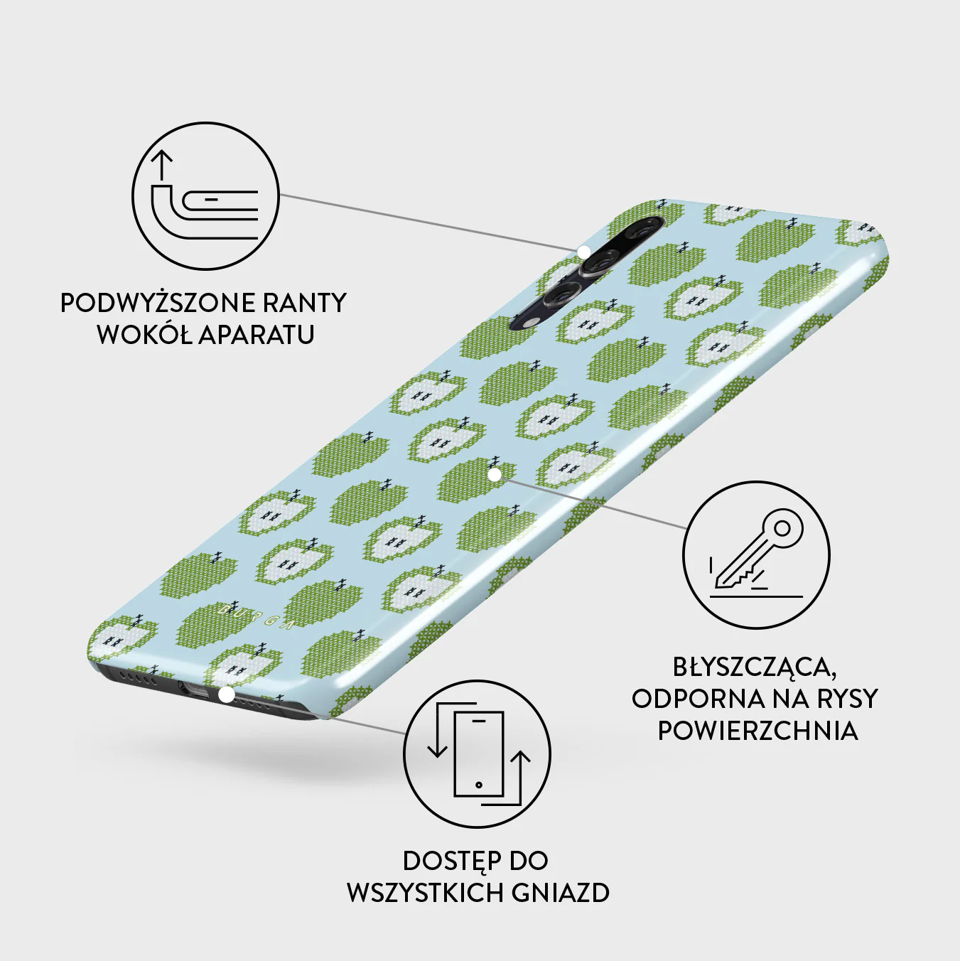Sweet & Sour - Huawei P20 Etui - Image 3
