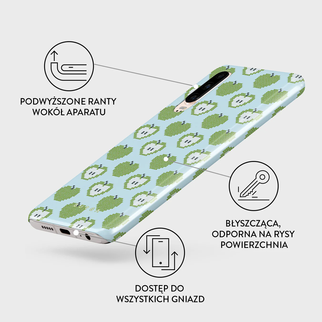 Sweet & Sour - Huawei P30 Etui - Image 3
