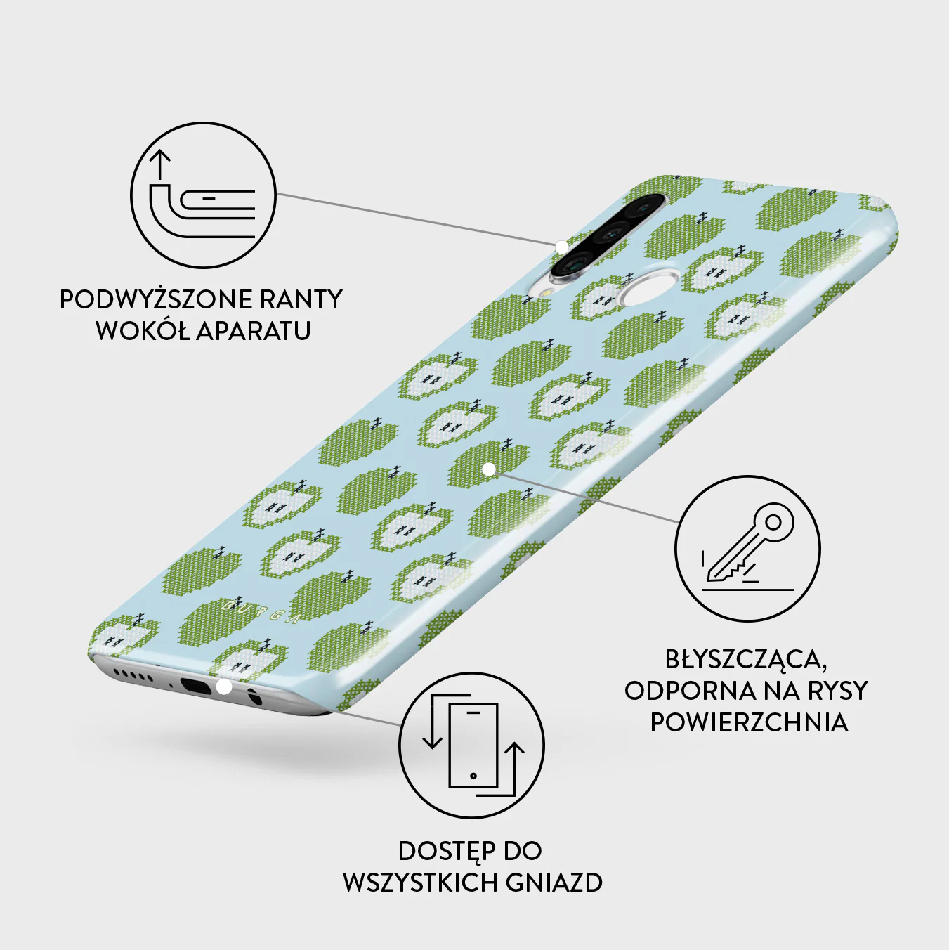 Sweet & Sour - Huawei P30 Lite Etui - Image 3
