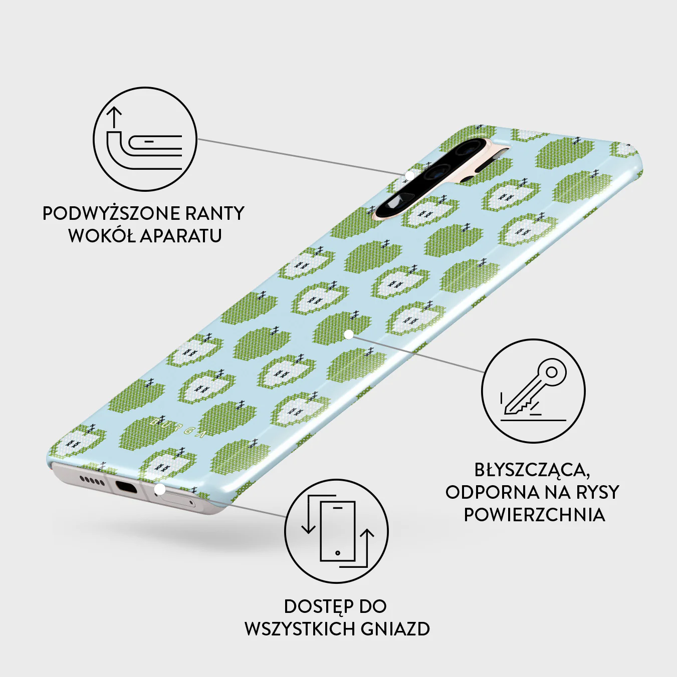 Sweet & Sour - Huawei P30 Pro Etui - Image 3