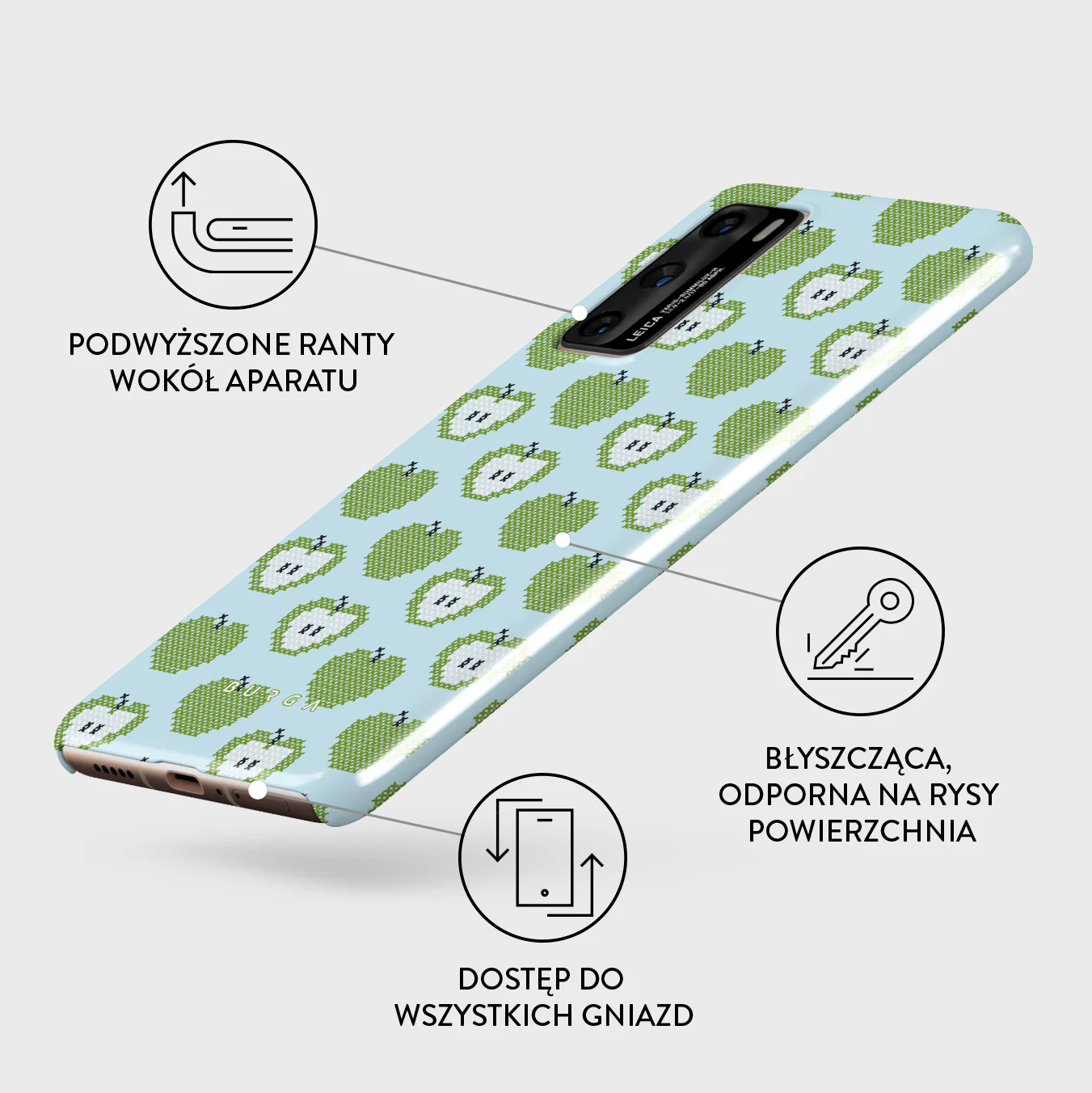 Sweet & Sour - Huawei P40 Etui - Image 3