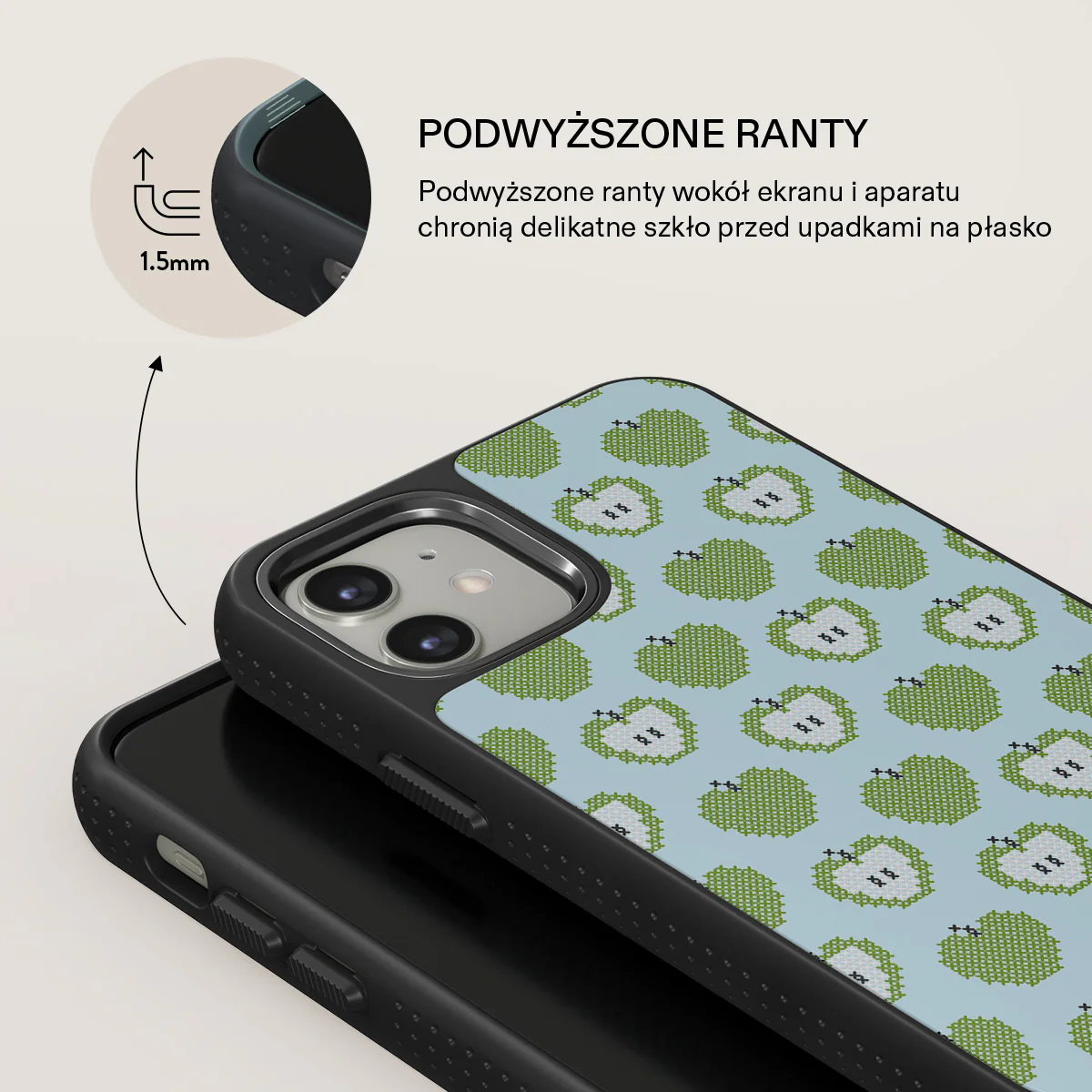 Sweet & Sour - iPhone 11 Etui - Image 15
