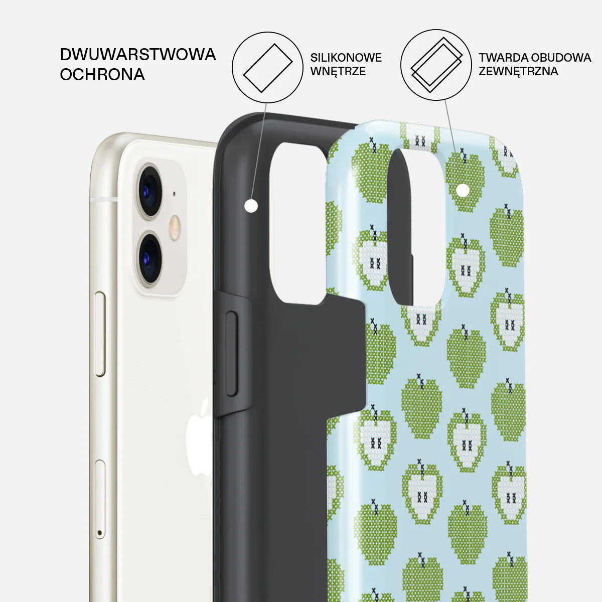 Sweet & Sour - iPhone 11 Etui - Image 2