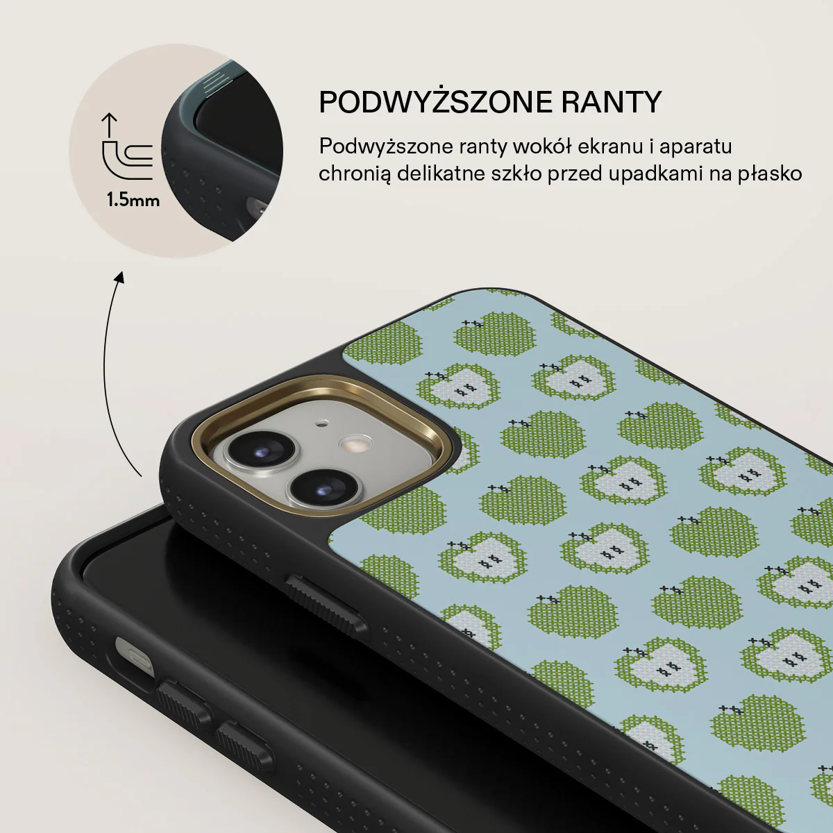 Sweet & Sour - iPhone 11 Etui - Image 8