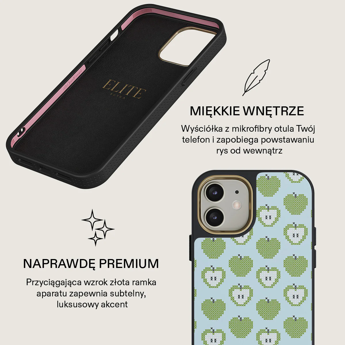 Sweet & Sour - iPhone 12 Etui - Image 10