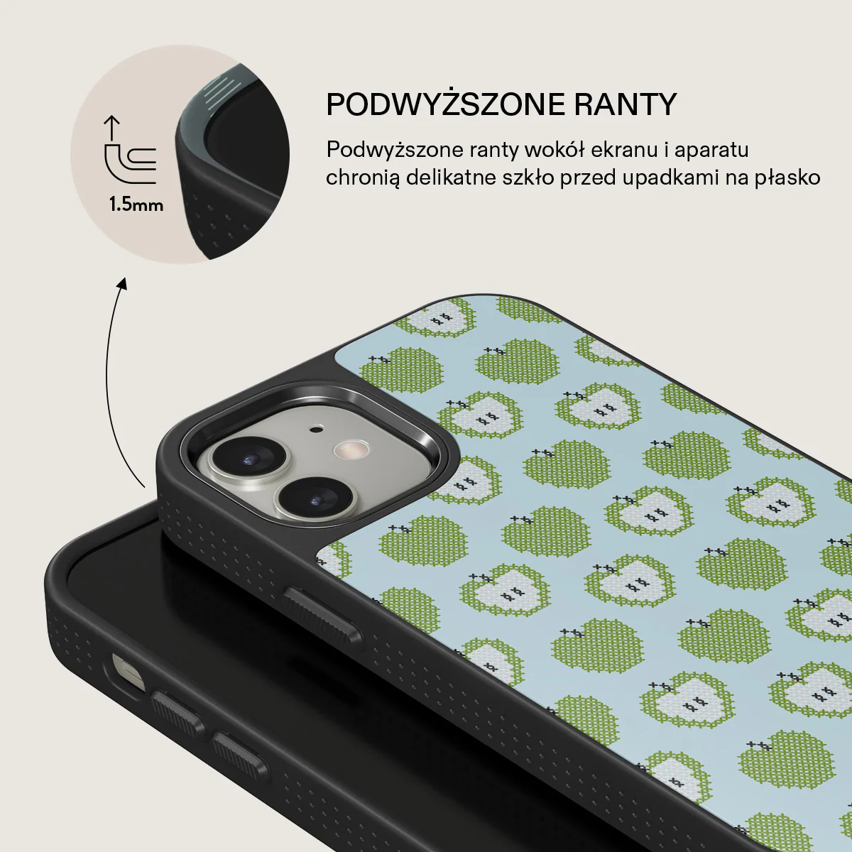 Sweet & Sour - iPhone 12 Etui - Image 15