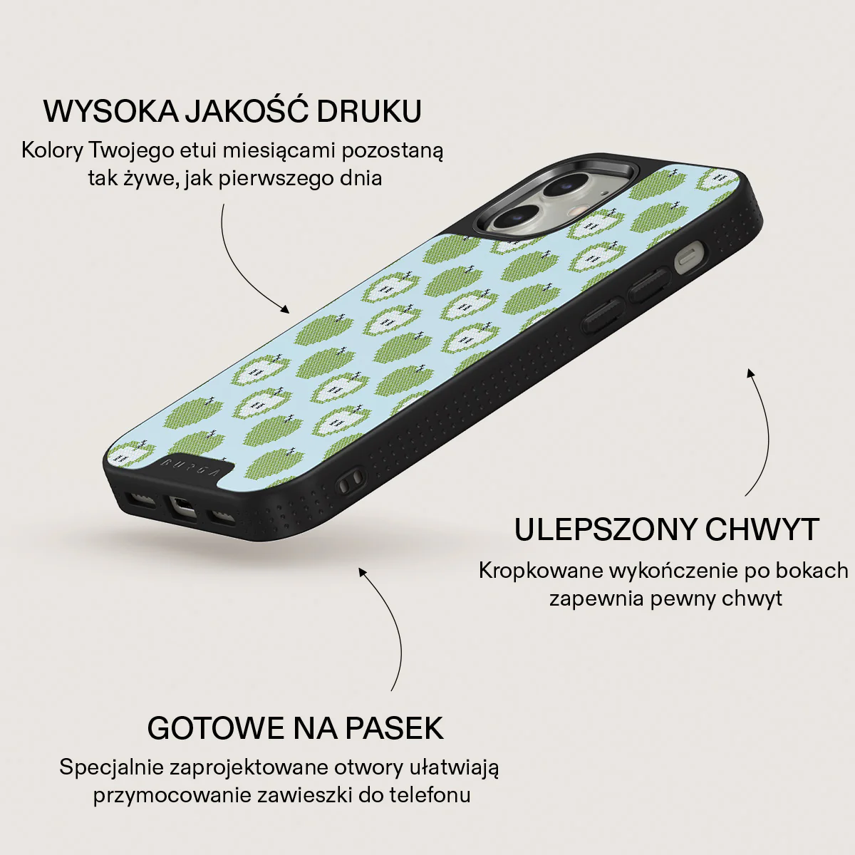 Sweet & Sour - iPhone 12 Etui - Image 16