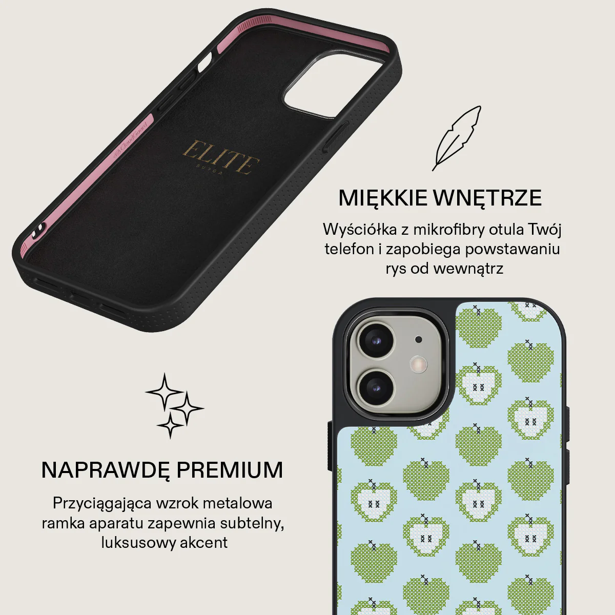 Sweet & Sour - iPhone 12 Etui - Image 17