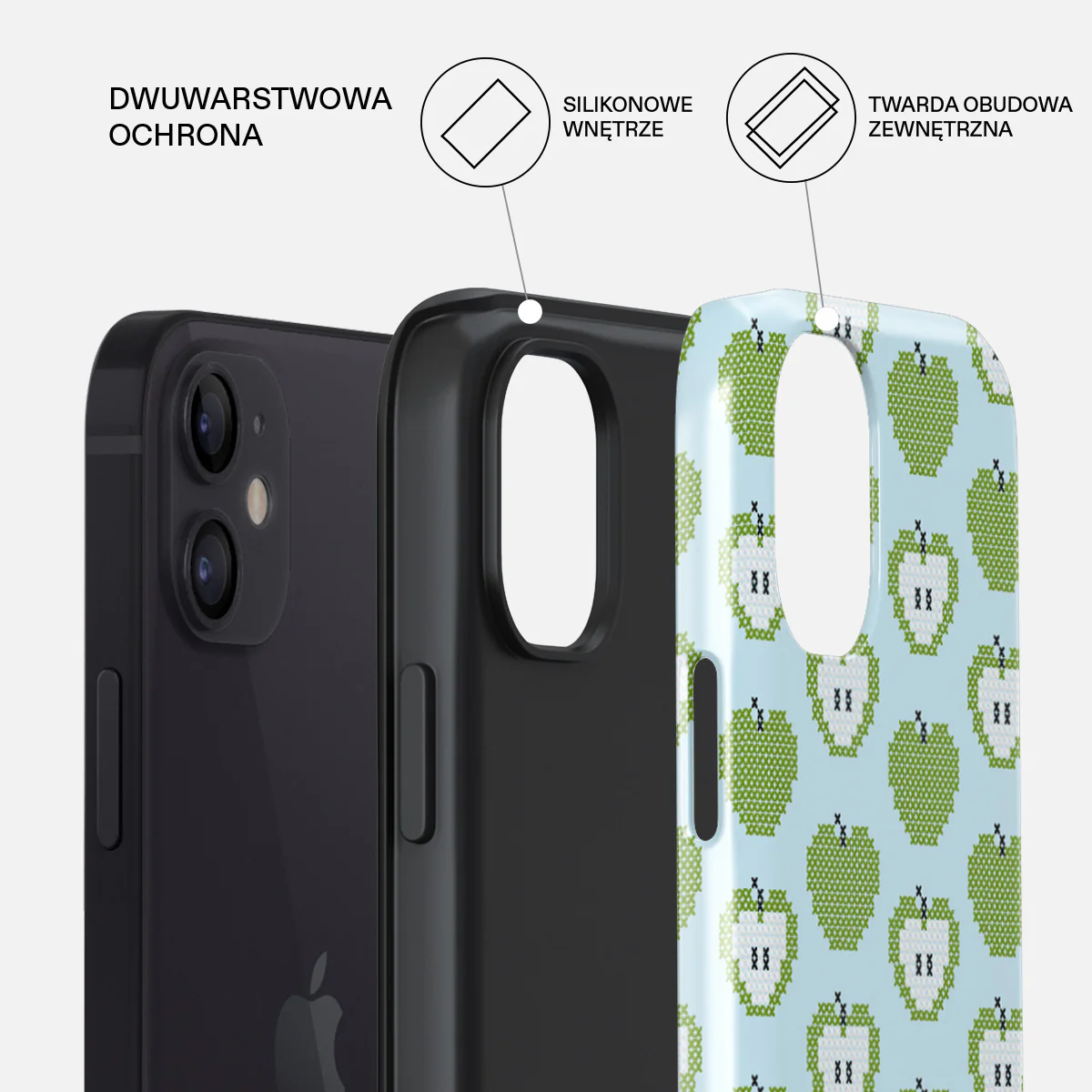 Sweet & Sour - iPhone 12 Etui - Image 2