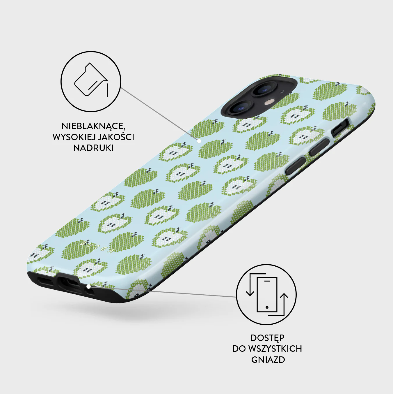 Sweet & Sour - iPhone 12 Etui - Image 3