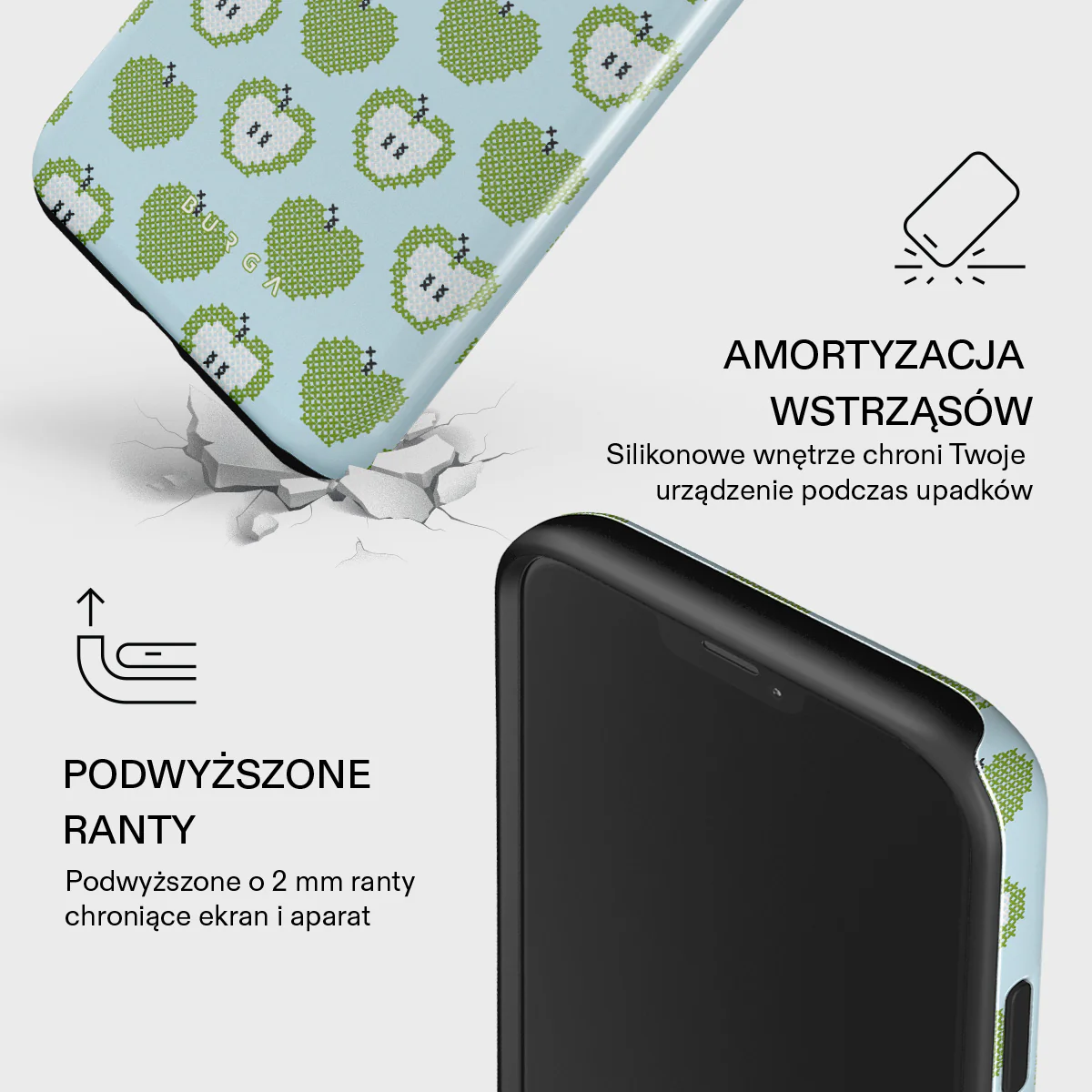 Sweet & Sour - iPhone 12 Etui - Image 4