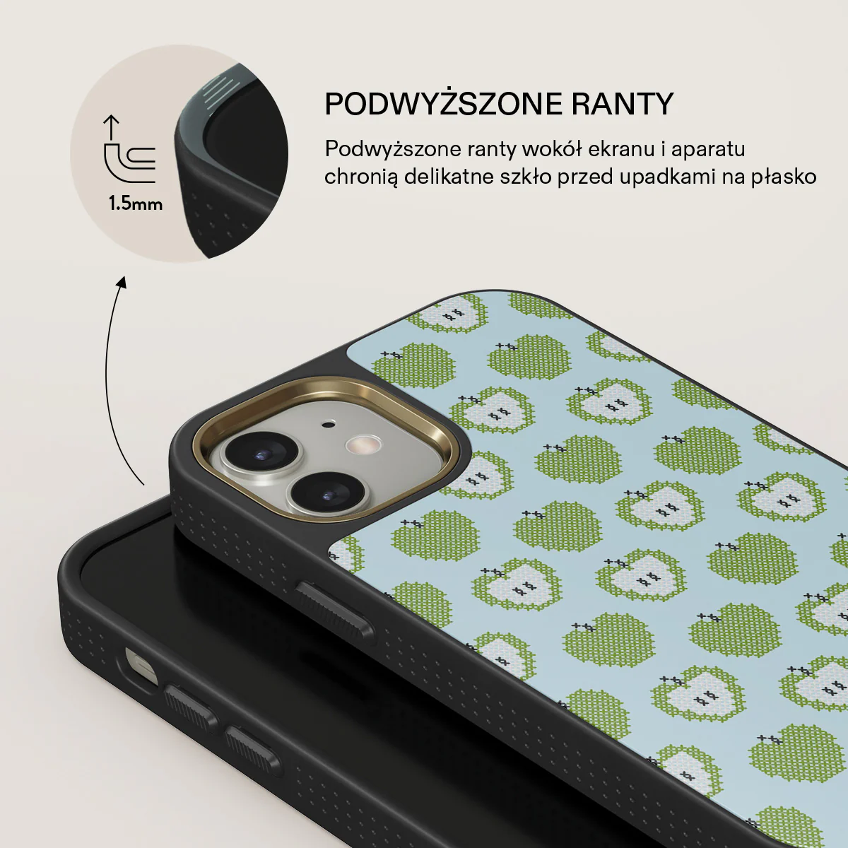 Sweet & Sour - iPhone 12 Etui - Image 8