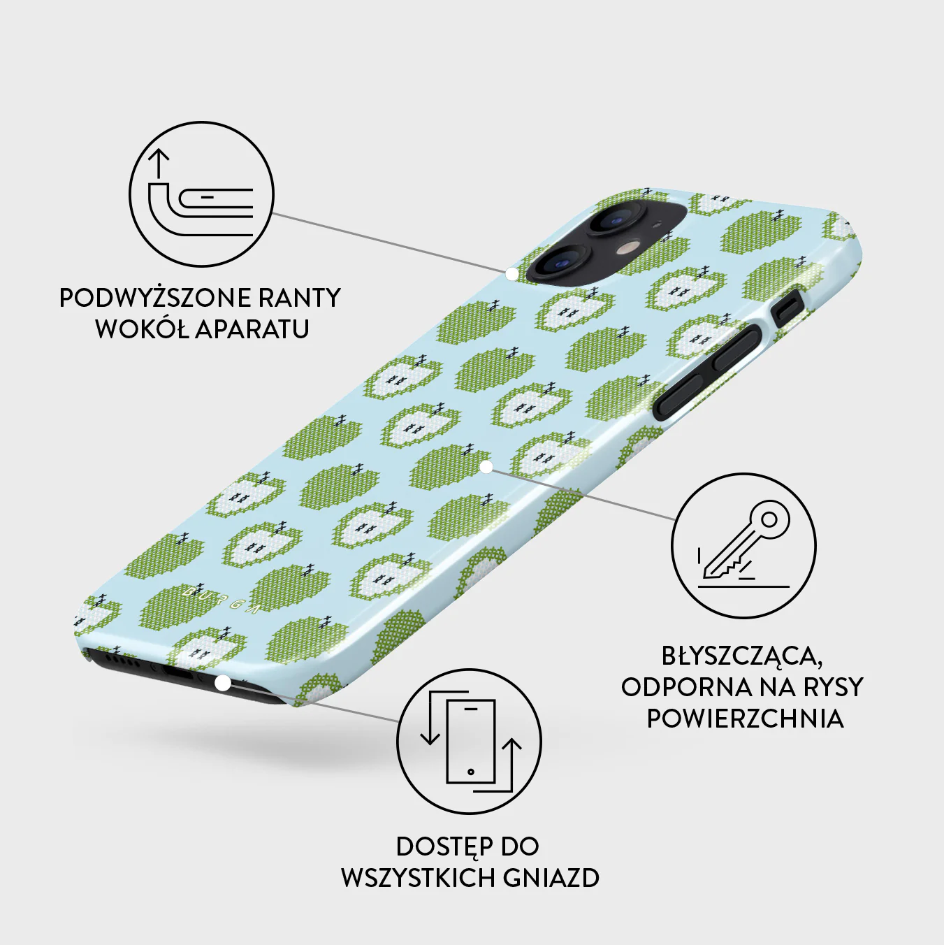 Sweet & Sour - iPhone 12 Mini Etui - Image 3