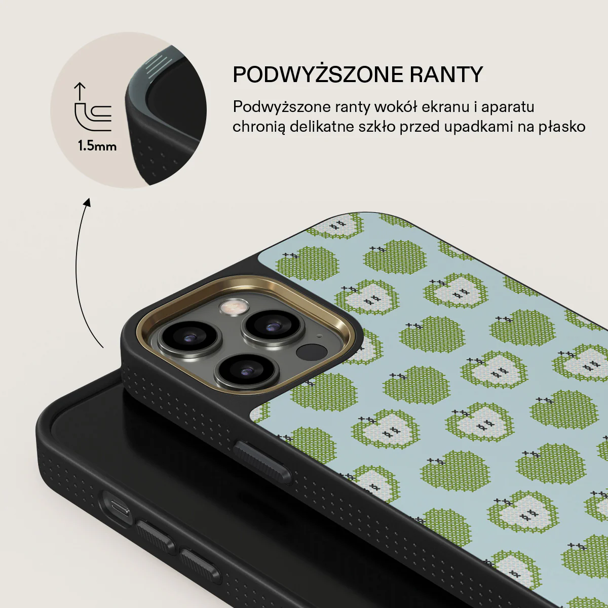 Sweet & Sour - iPhone 12 Pro Etui - Image 8