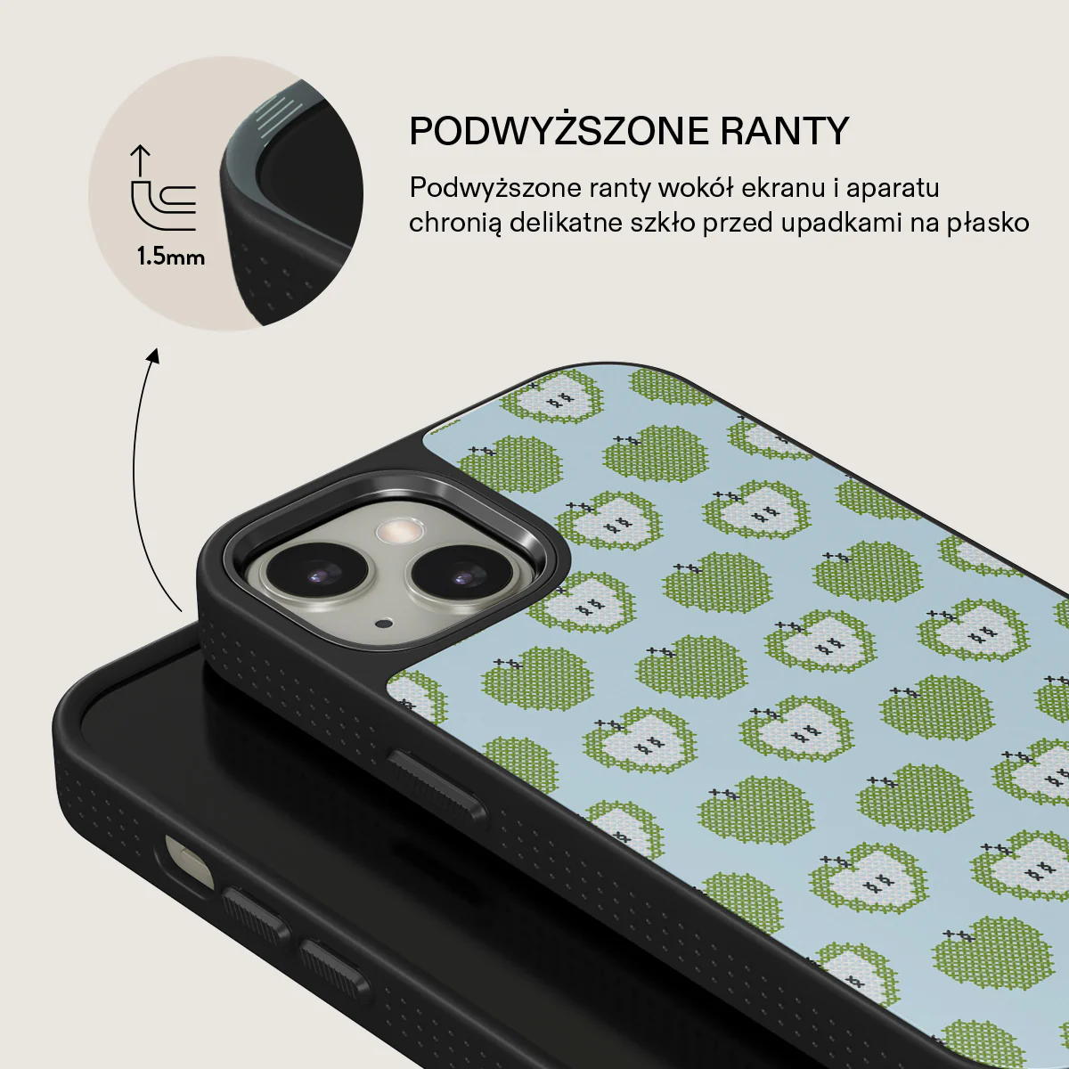 Sweet & Sour - iPhone 13 Etui - Image 15