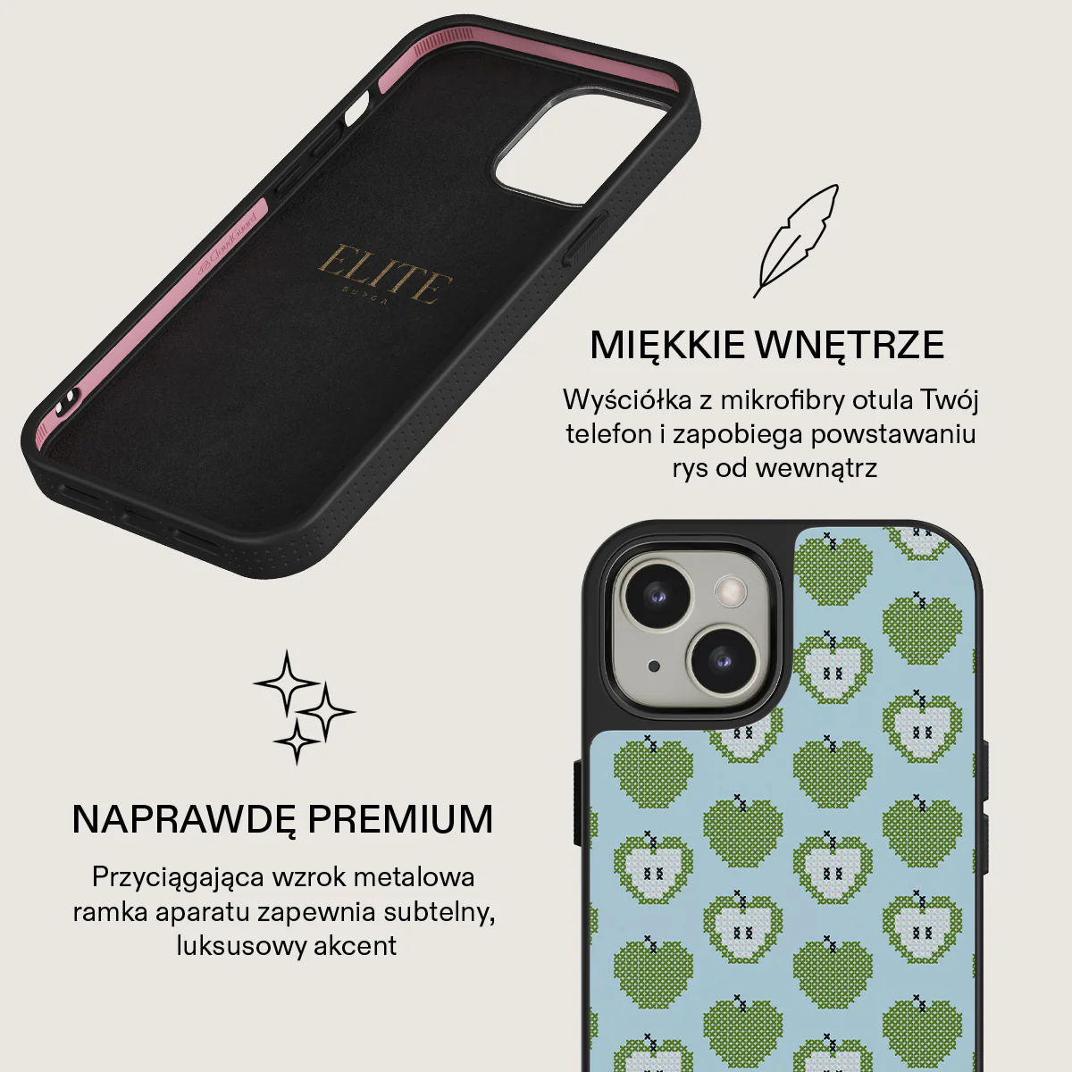 Sweet & Sour - iPhone 13 Etui - Image 17