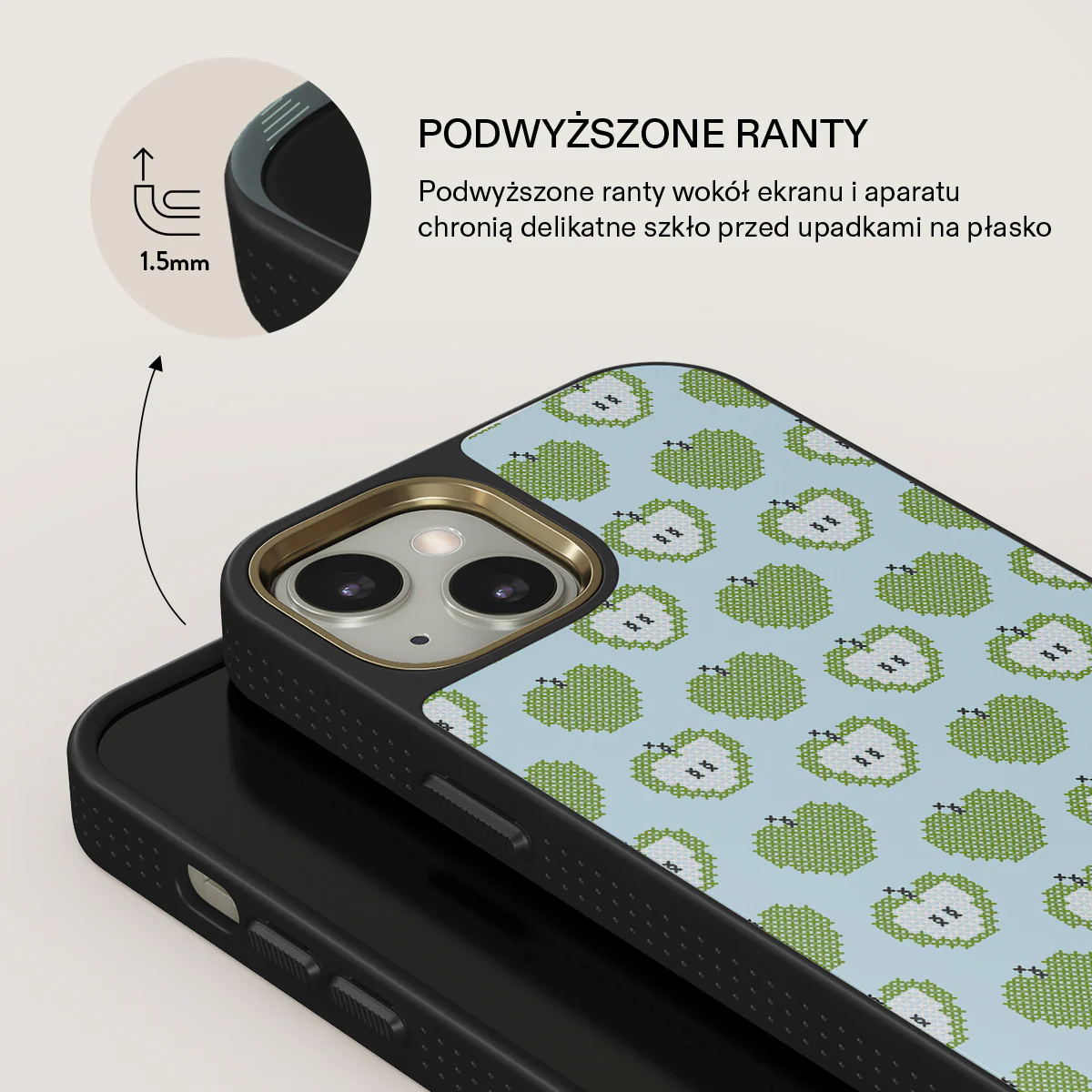 Sweet & Sour - iPhone 13 Etui - Image 8