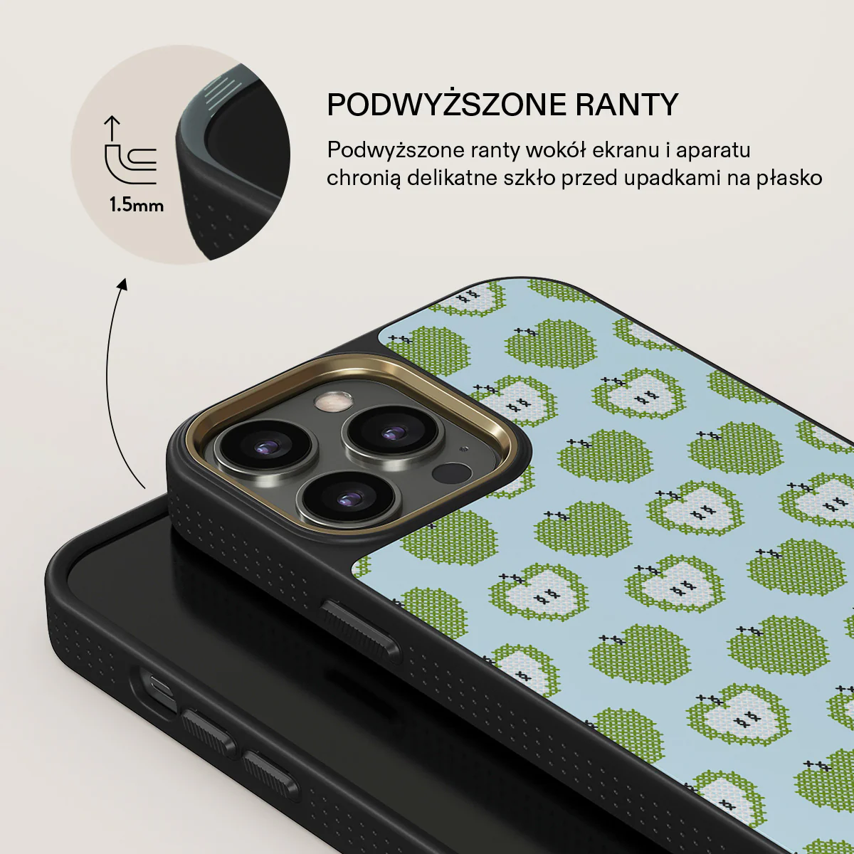 Sweet & Sour - iPhone 13 Pro Etui - Image 8