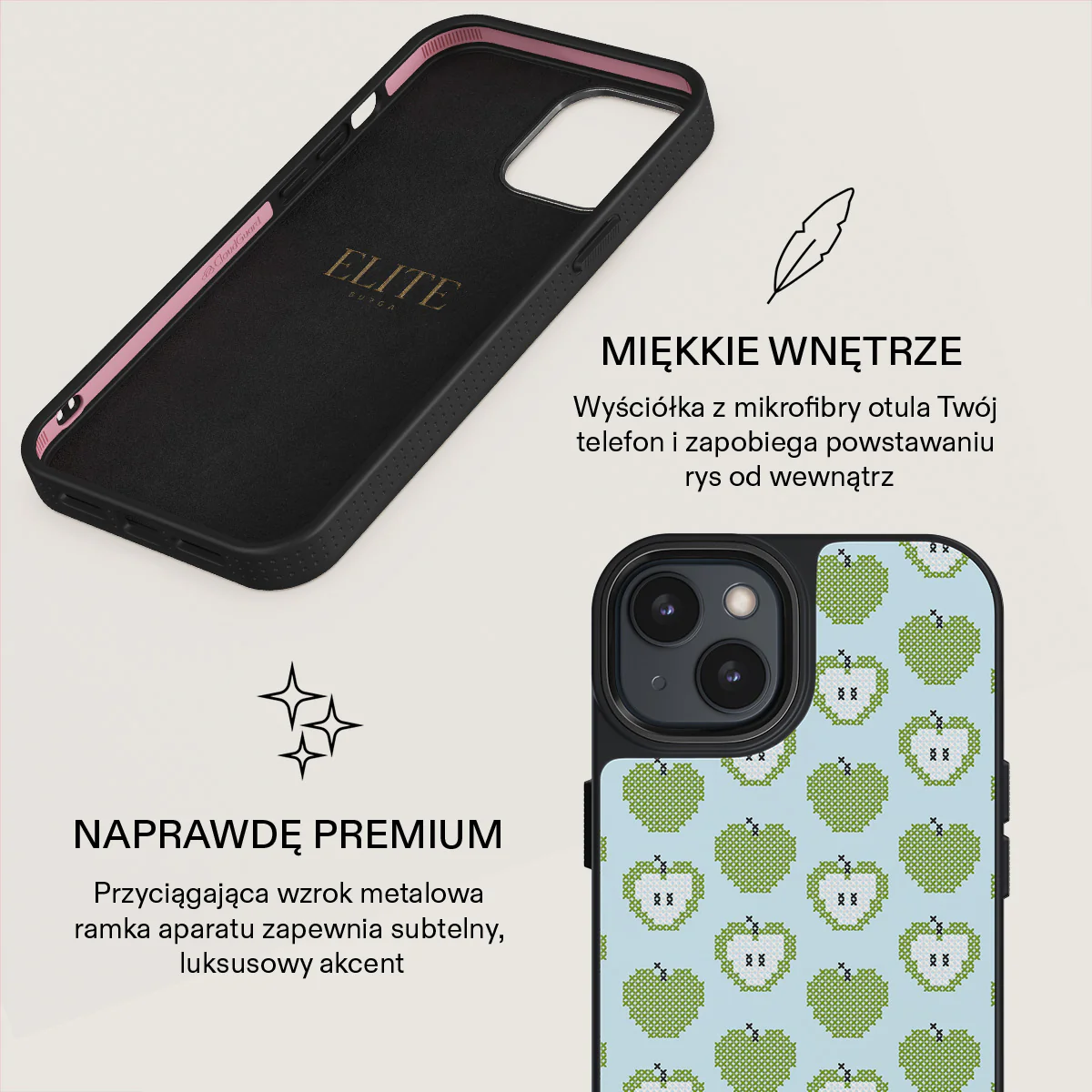 Sweet & Sour - iPhone 14 Etui - Image 17