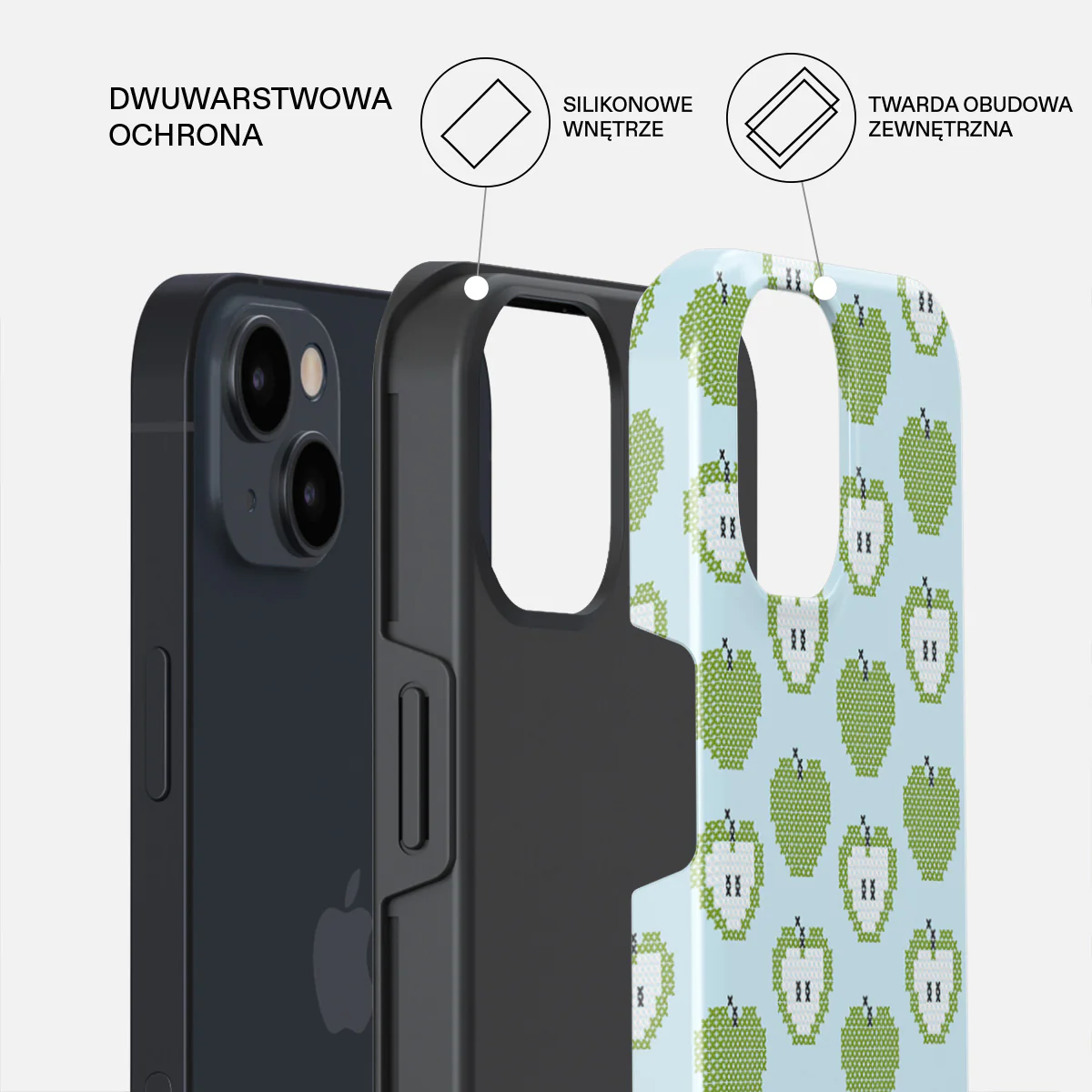 Sweet & Sour - iPhone 14 Etui - Image 2