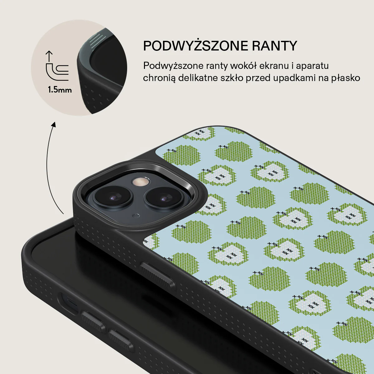 Sweet & Sour - iPhone 14 Plus Etui - Image 15
