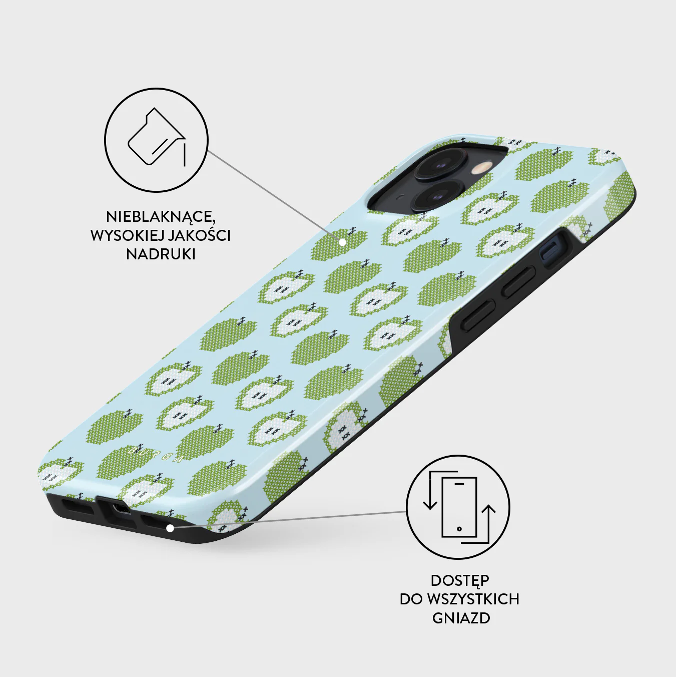 Sweet & Sour - iPhone 14 Plus Etui - Image 3