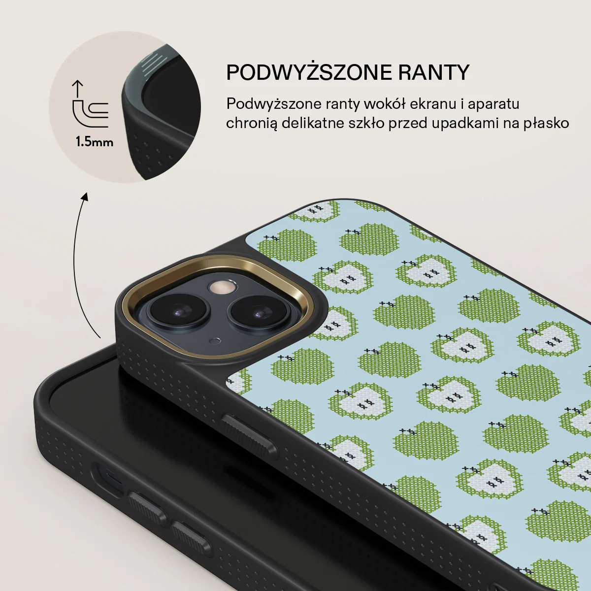 Sweet & Sour - iPhone 14 Plus Etui - Image 8